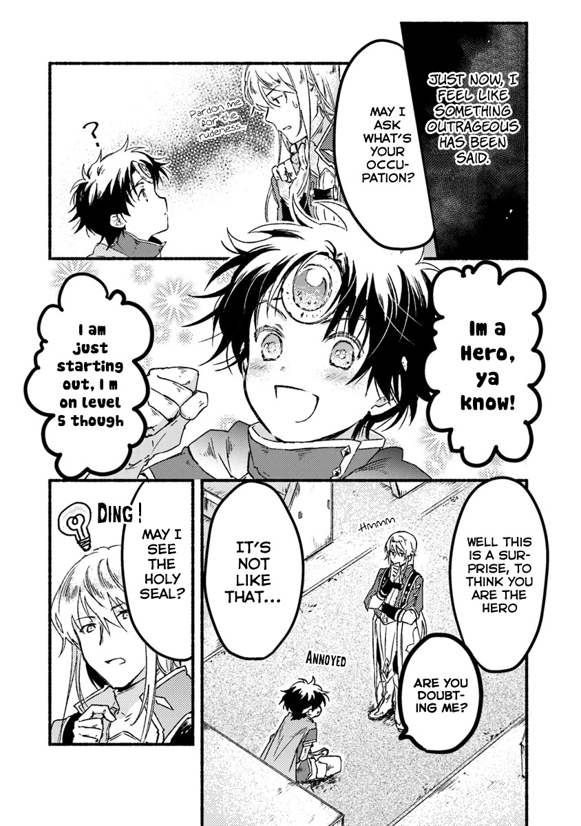 This Last Boss, the Church in Front of the Devil's Castle Chapter 3 page 9 - Chapter 3: My hobbies are going into people’s homes, breaking firewood and barrels, and opening treasure chests