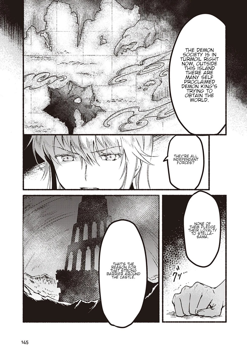 This Last Boss, the Church in Front of the Devil's Castle Chapter 4 page 19 - Chapter 4: Alcohol! I Can't Do Without Drinking!