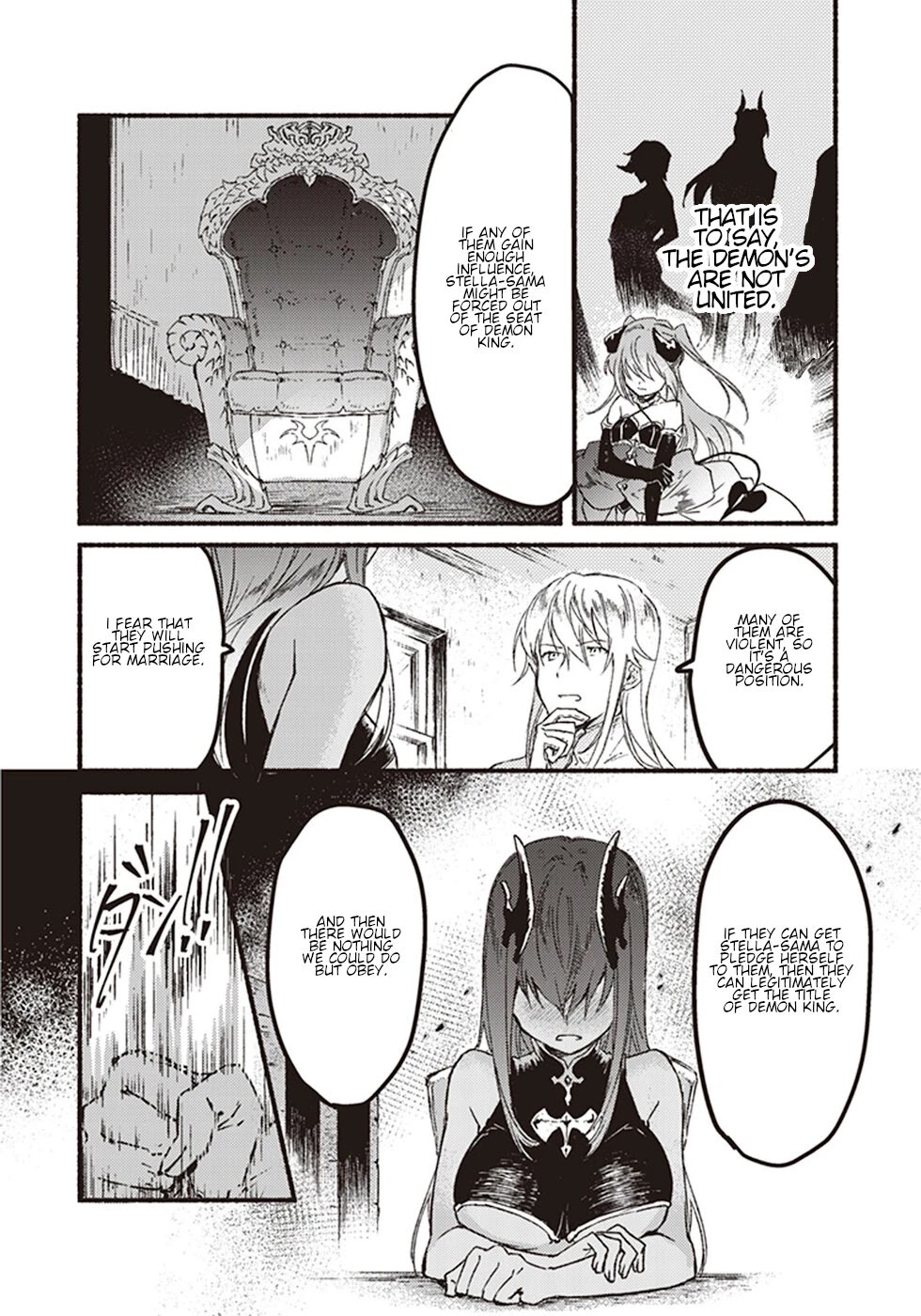 This Last Boss, the Church in Front of the Devil's Castle Chapter 4 page 20 - Chapter 4: Alcohol! I Can't Do Without Drinking!