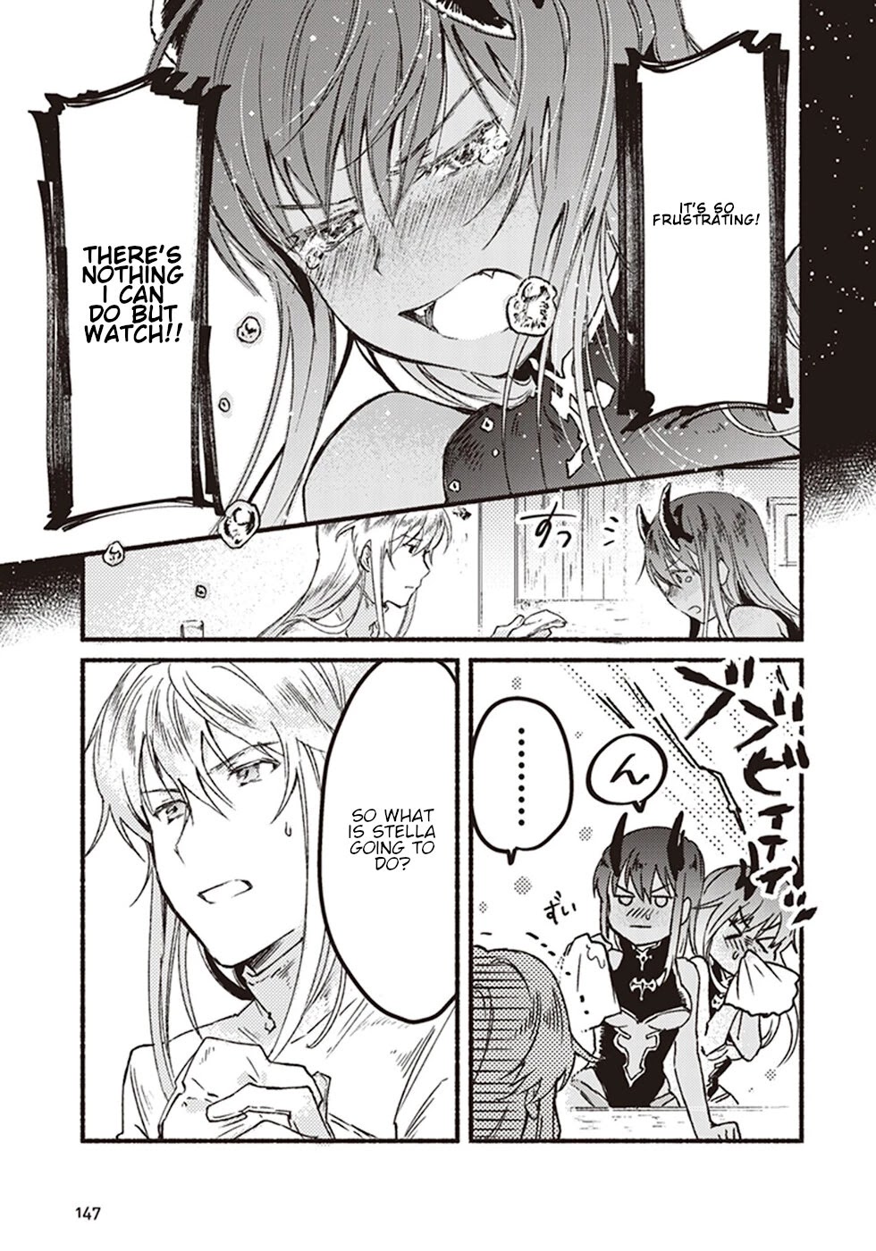 This Last Boss, the Church in Front of the Devil's Castle Chapter 4 page 21 - Chapter 4: Alcohol! I Can't Do Without Drinking!