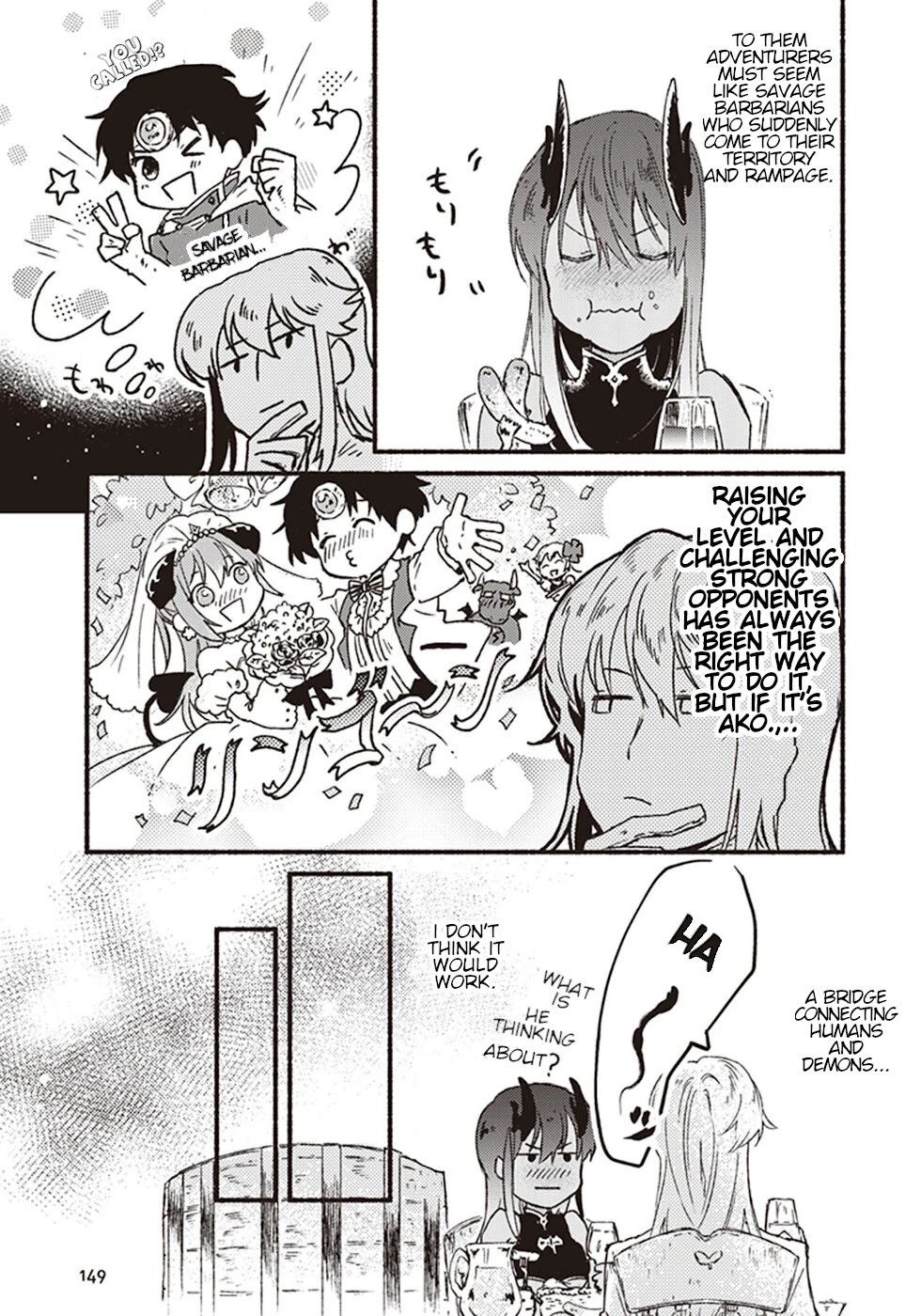 This Last Boss, the Church in Front of the Devil's Castle Chapter 4 page 23 - Chapter 4: Alcohol! I Can't Do Without Drinking!