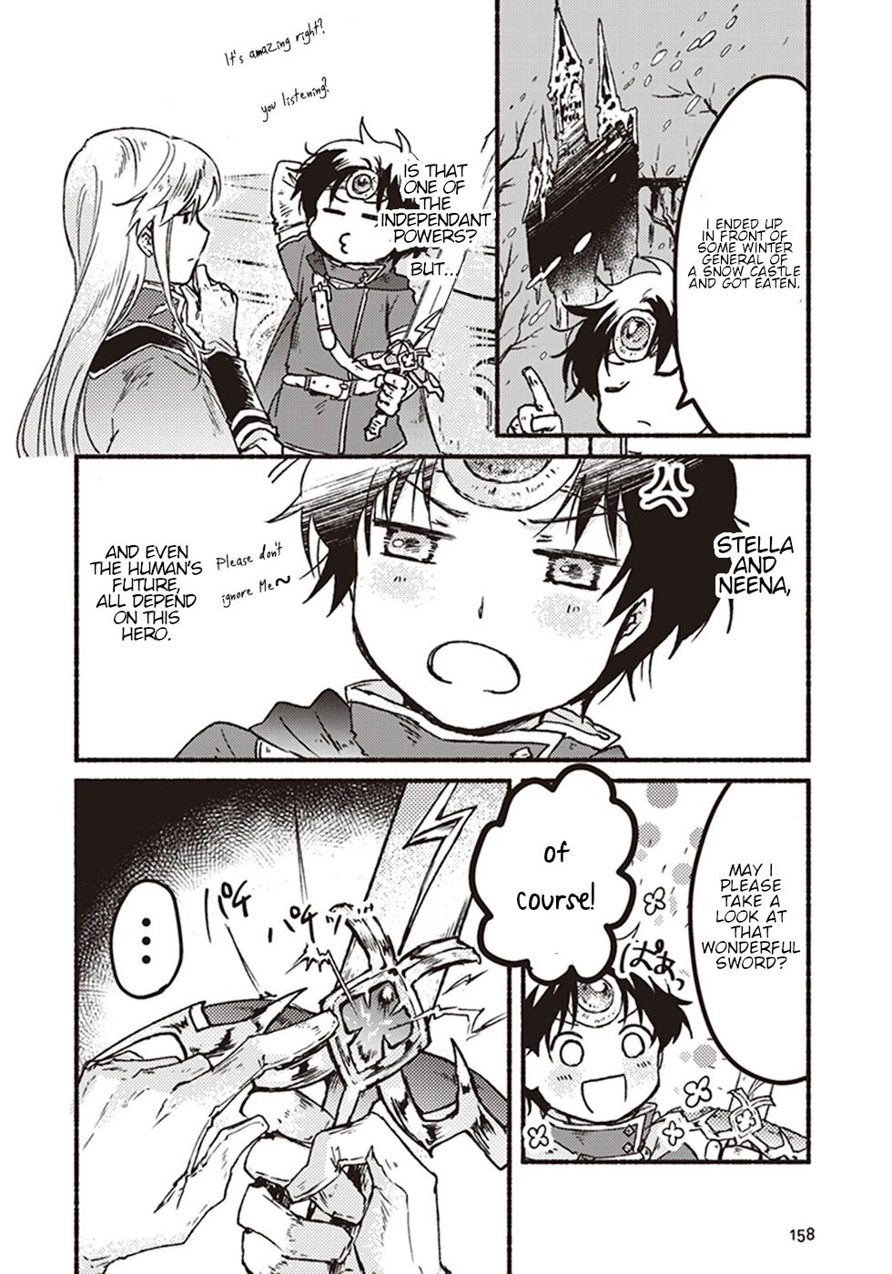 This Last Boss, the Church in Front of the Devil's Castle Chapter 4 page 32 - Chapter 4: Alcohol! I Can't Do Without Drinking!