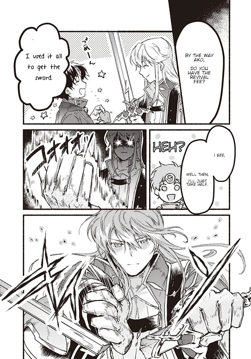 This Last Boss, the Church in Front of the Devil's Castle Chapter 4 page 33 - Chapter 4: Alcohol! I Can't Do Without Drinking!