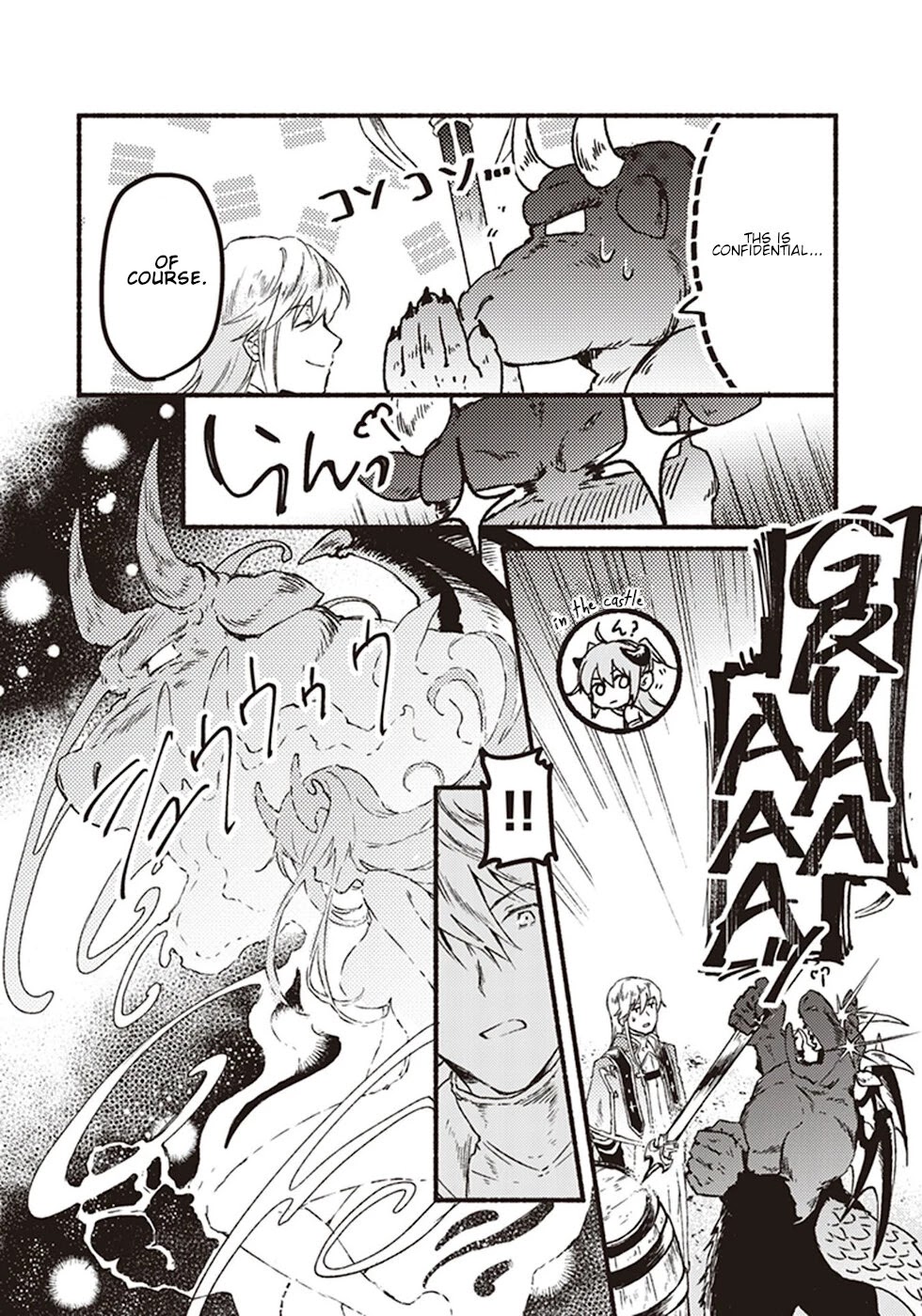 This Last Boss, the Church in Front of the Devil's Castle Chapter 4 page 6 - Chapter 4: Alcohol! I Can't Do Without Drinking!