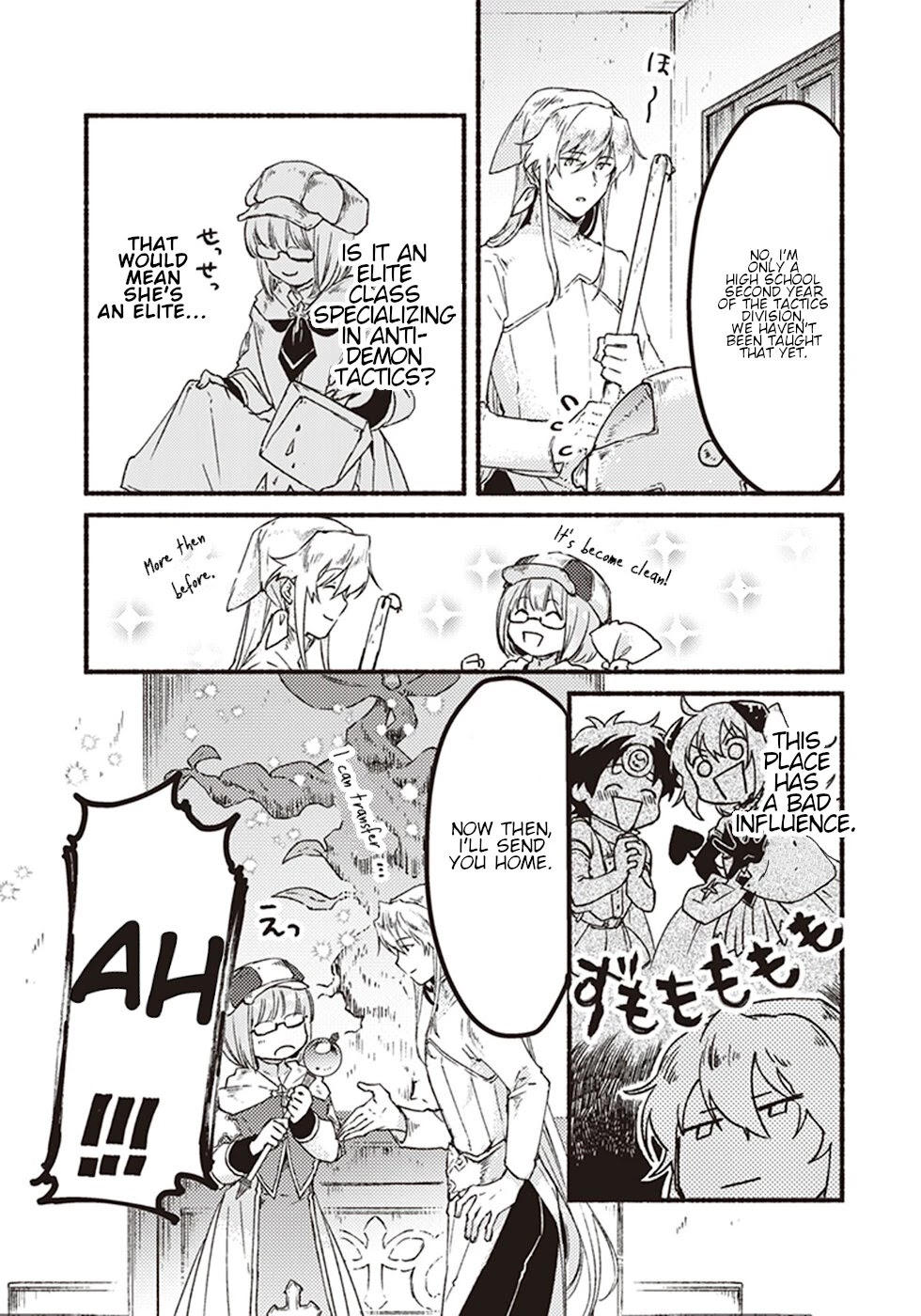 This Last Boss, the Church in Front of the Devil's Castle Chapter 5 page 11 - Chapter 5: Time Passes As You Chase After It