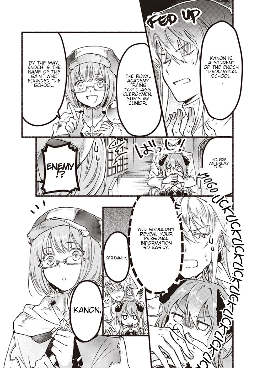 This Last Boss, the Church in Front of the Devil's Castle Chapter 5 page 14 - Chapter 5: Time Passes As You Chase After It