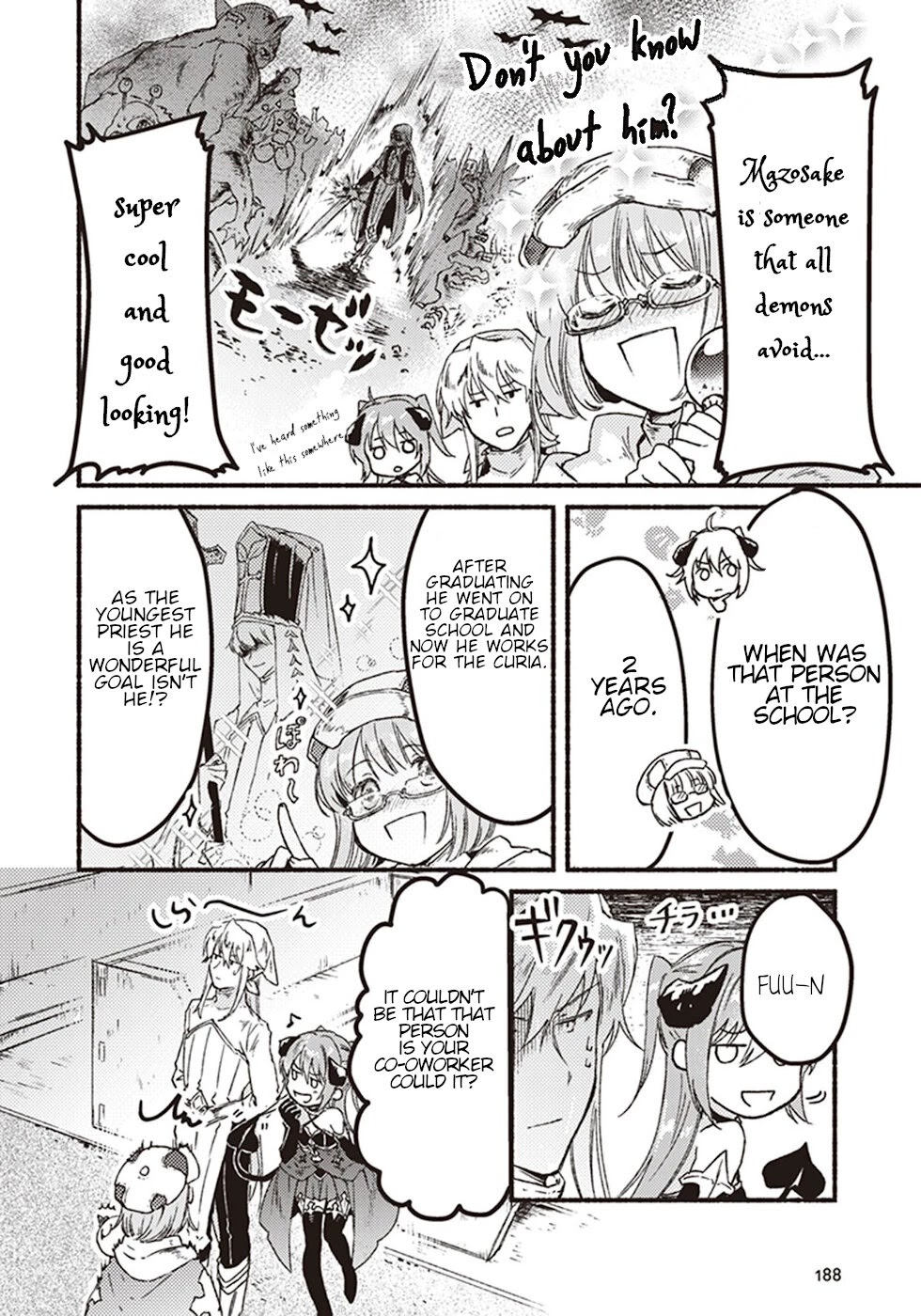 This Last Boss, the Church in Front of the Devil's Castle Chapter 5 page 18 - Chapter 5: Time Passes As You Chase After It