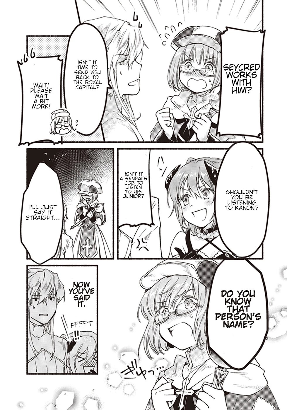 This Last Boss, the Church in Front of the Devil's Castle Chapter 5 page 19 - Chapter 5: Time Passes As You Chase After It