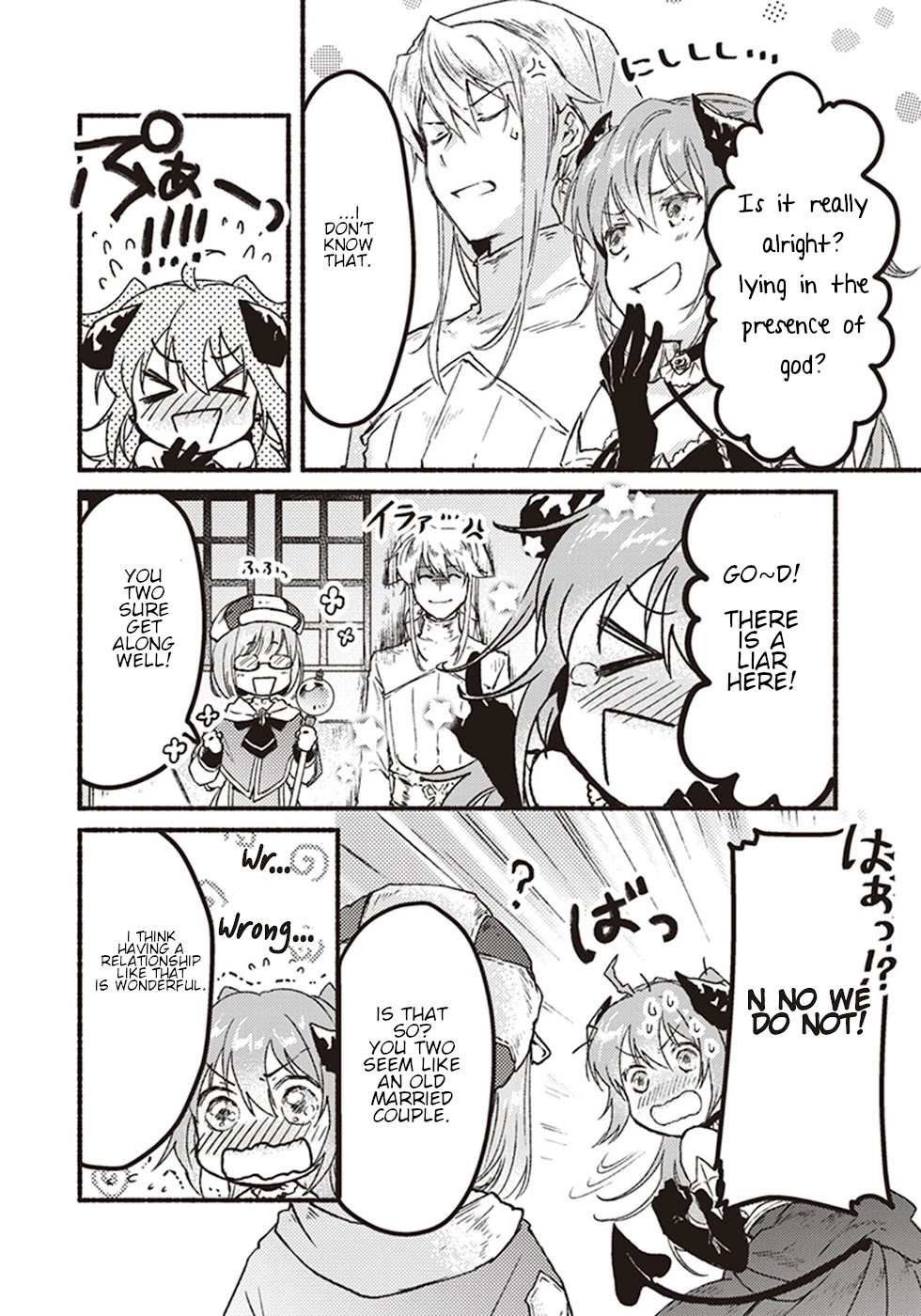 This Last Boss, the Church in Front of the Devil's Castle Chapter 5 page 20 - Chapter 5: Time Passes As You Chase After It