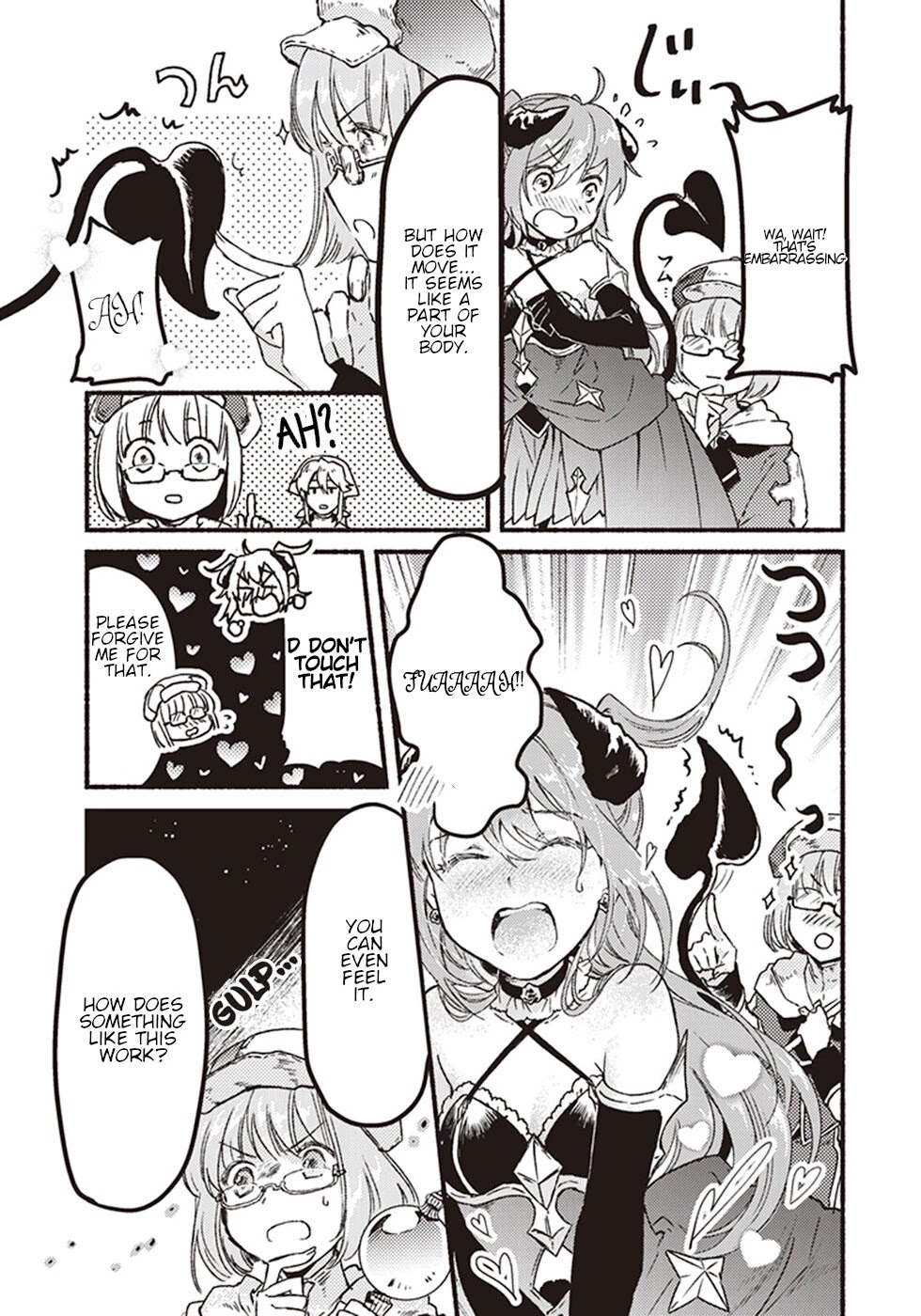 This Last Boss, the Church in Front of the Devil's Castle Chapter 5 page 23 - Chapter 5: Time Passes As You Chase After It