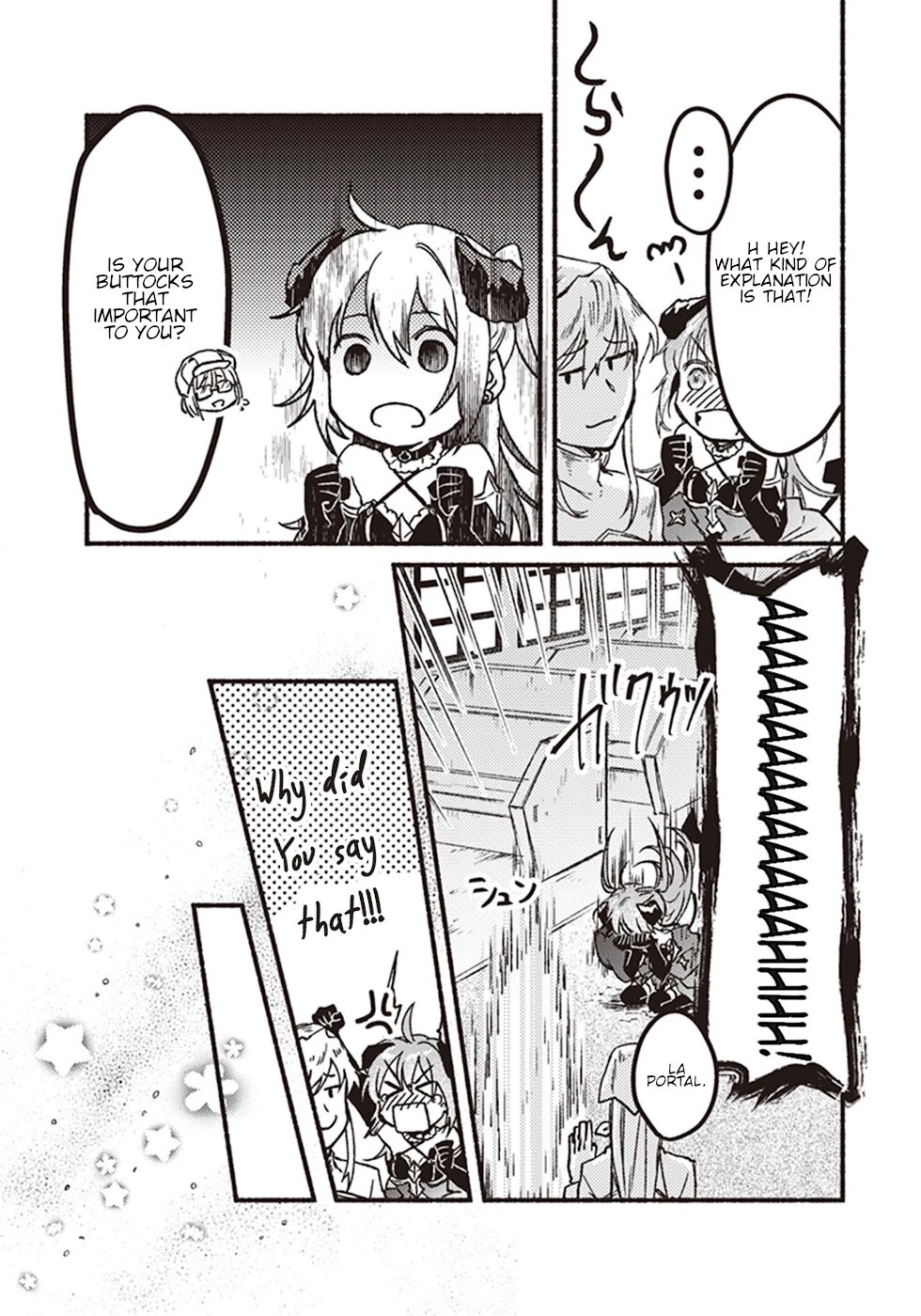 This Last Boss, the Church in Front of the Devil's Castle Chapter 5 page 25 - Chapter 5: Time Passes As You Chase After It