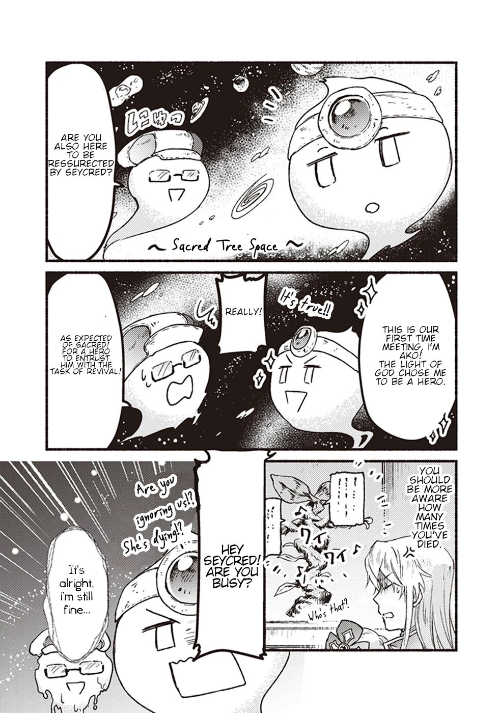 This Last Boss, the Church in Front of the Devil's Castle Chapter 5 page 27 - Chapter 5: Time Passes As You Chase After It
