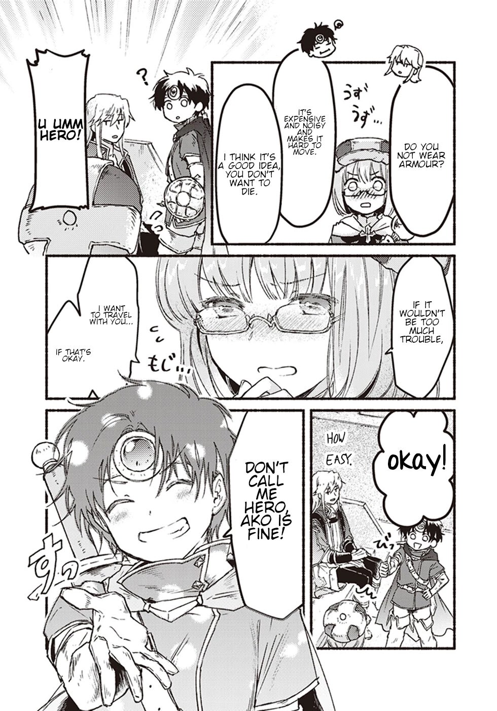 This Last Boss, the Church in Front of the Devil's Castle Chapter 5 page 31 - Chapter 5: Time Passes As You Chase After It