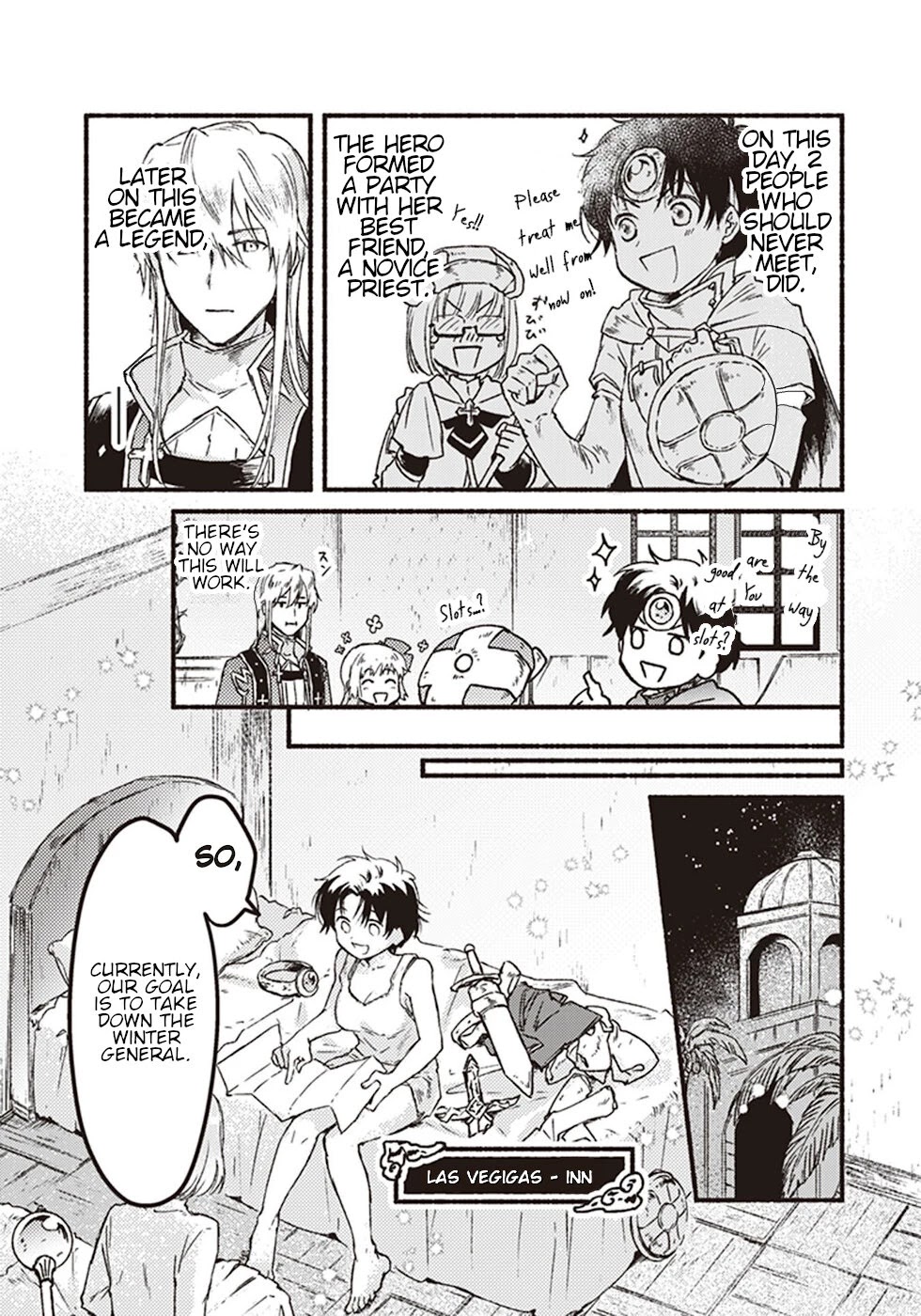 This Last Boss, the Church in Front of the Devil's Castle Chapter 5 page 35 - Chapter 5: Time Passes As You Chase After It