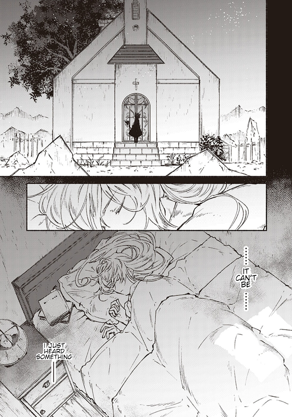This Last Boss, the Church in Front of the Devil's Castle Chapter 6 page 1 - Chapter 6: Godly Impurity Killing Strike (Priest Special Attack)