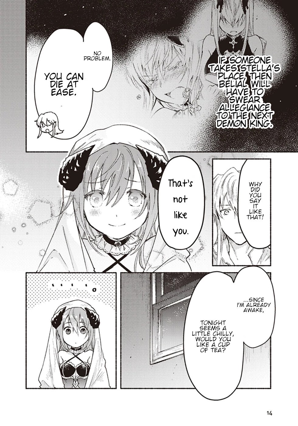 This Last Boss, the Church in Front of the Devil's Castle Chapter 6 page 12 - Chapter 6: Godly Impurity Killing Strike (Priest Special Attack)