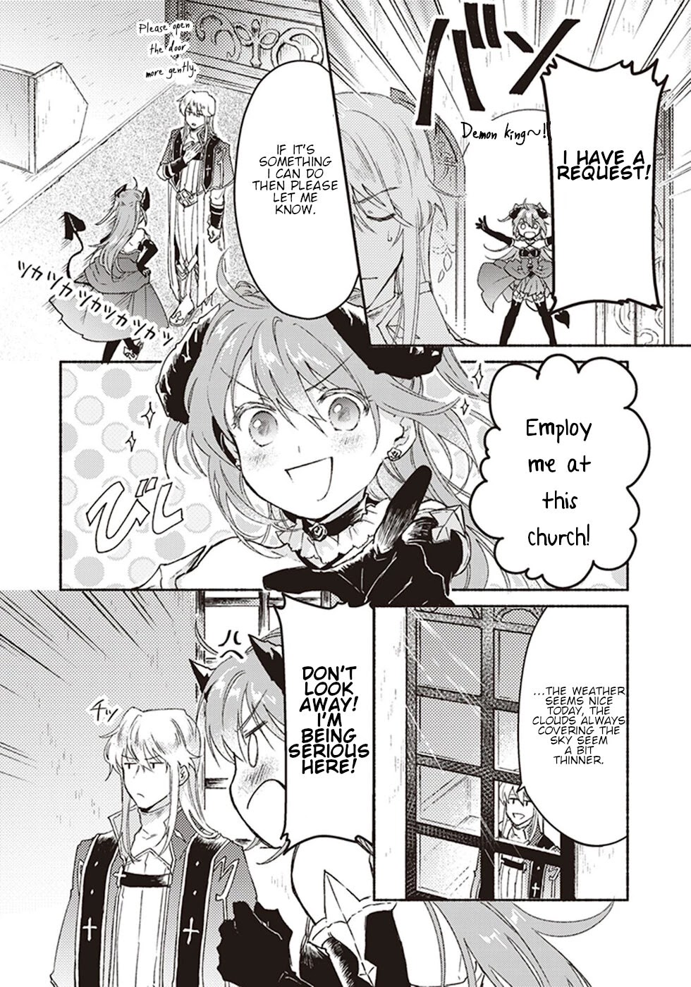 This Last Boss, the Church in Front of the Devil's Castle Chapter 6 page 14 - Chapter 6: Godly Impurity Killing Strike (Priest Special Attack)