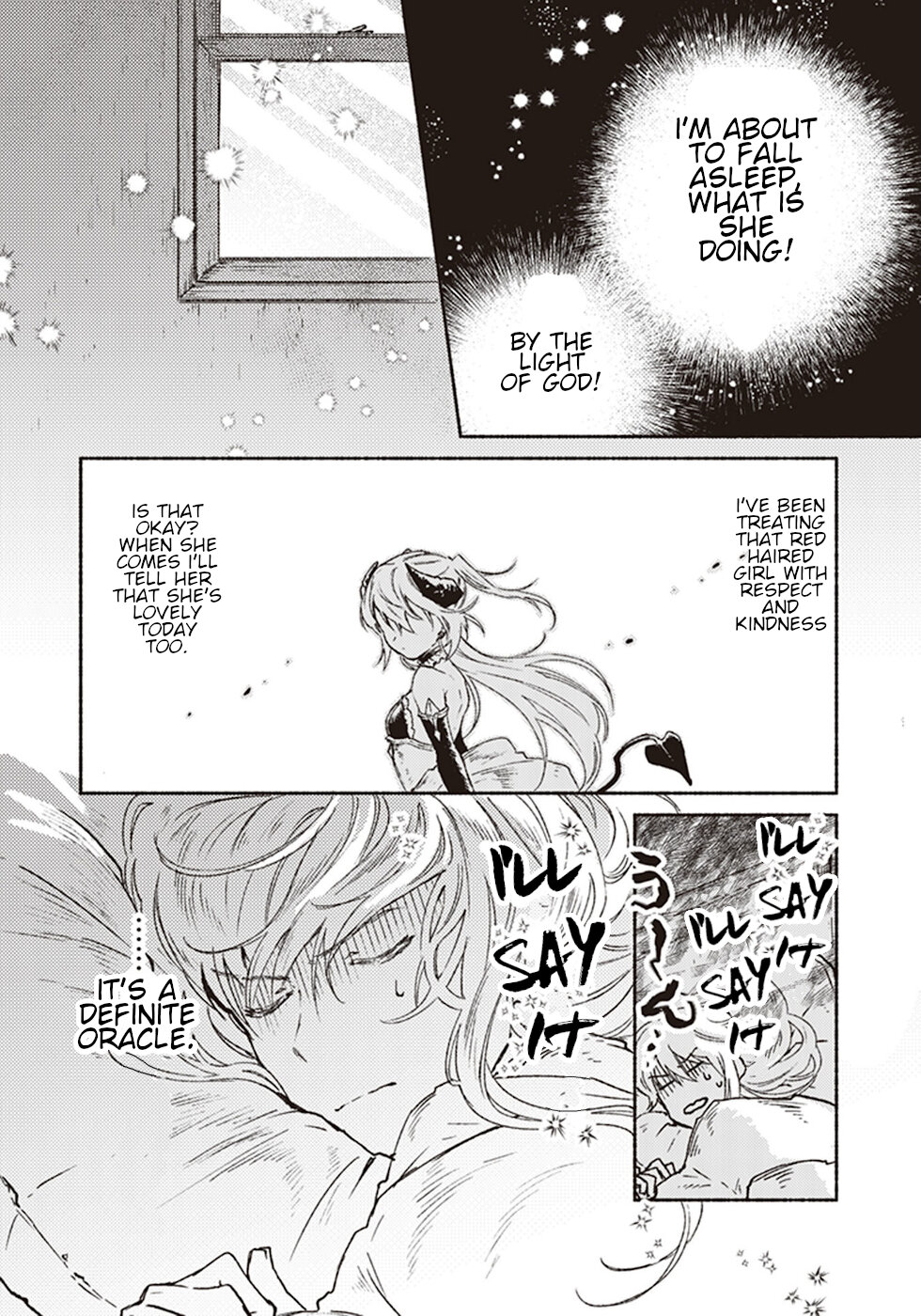 This Last Boss, the Church in Front of the Devil's Castle Chapter 6 page 2 - Chapter 6: Godly Impurity Killing Strike (Priest Special Attack)