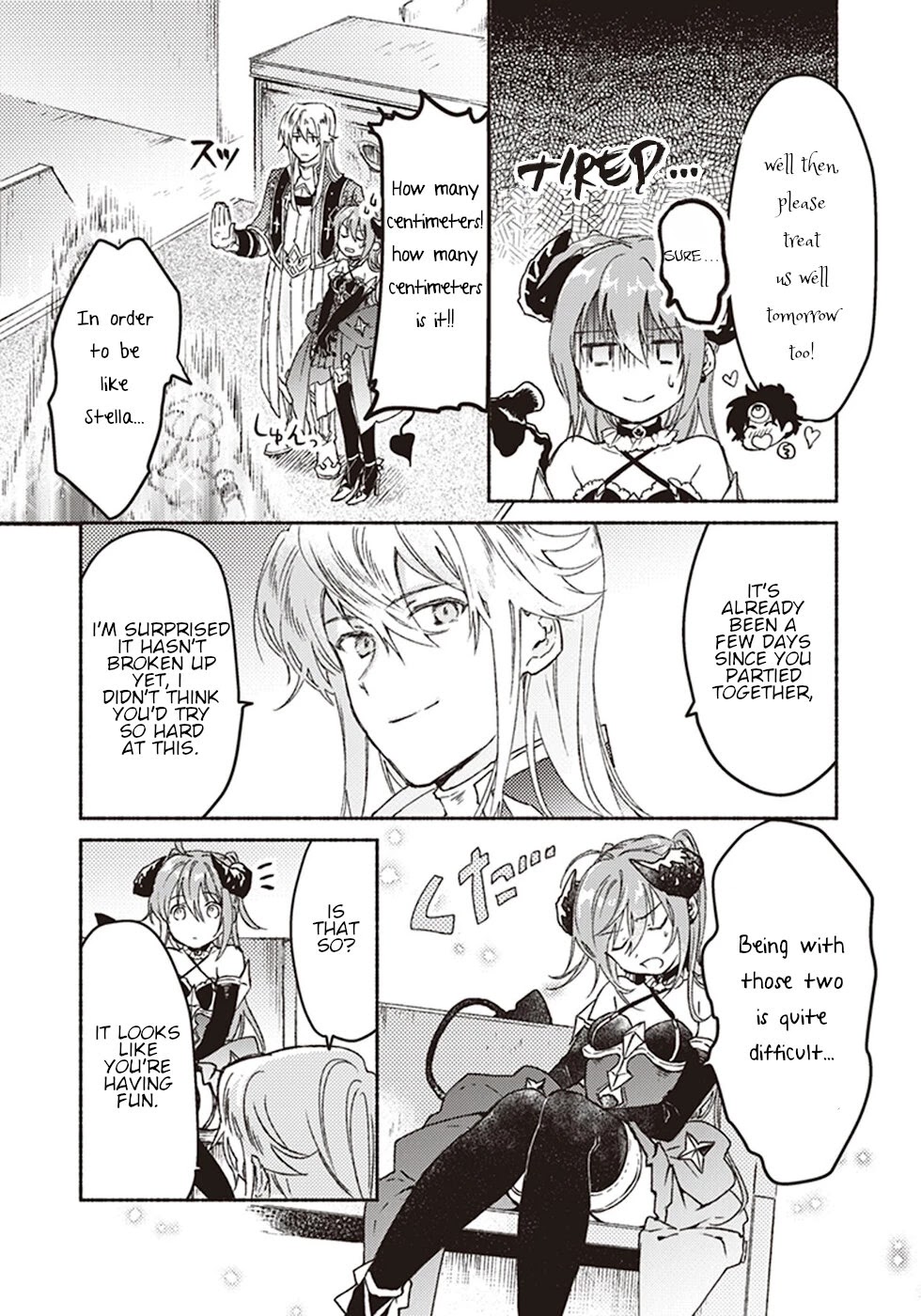 This Last Boss, the Church in Front of the Devil's Castle Chapter 6 page 30 - Chapter 6: Godly Impurity Killing Strike (Priest Special Attack)