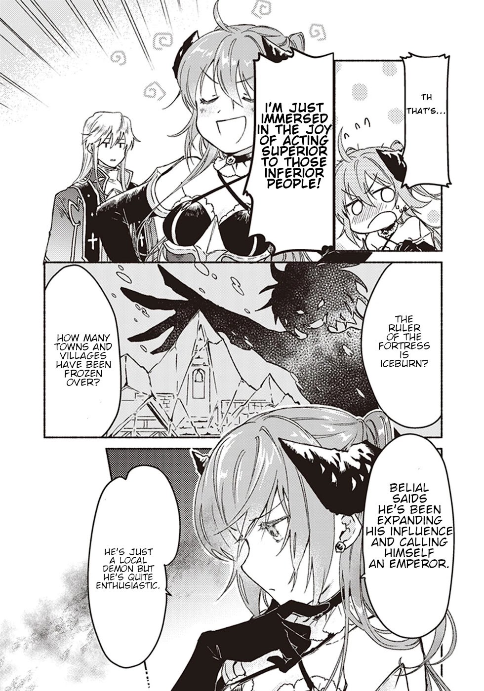 This Last Boss, the Church in Front of the Devil's Castle Chapter 6 page 31 - Chapter 6: Godly Impurity Killing Strike (Priest Special Attack)