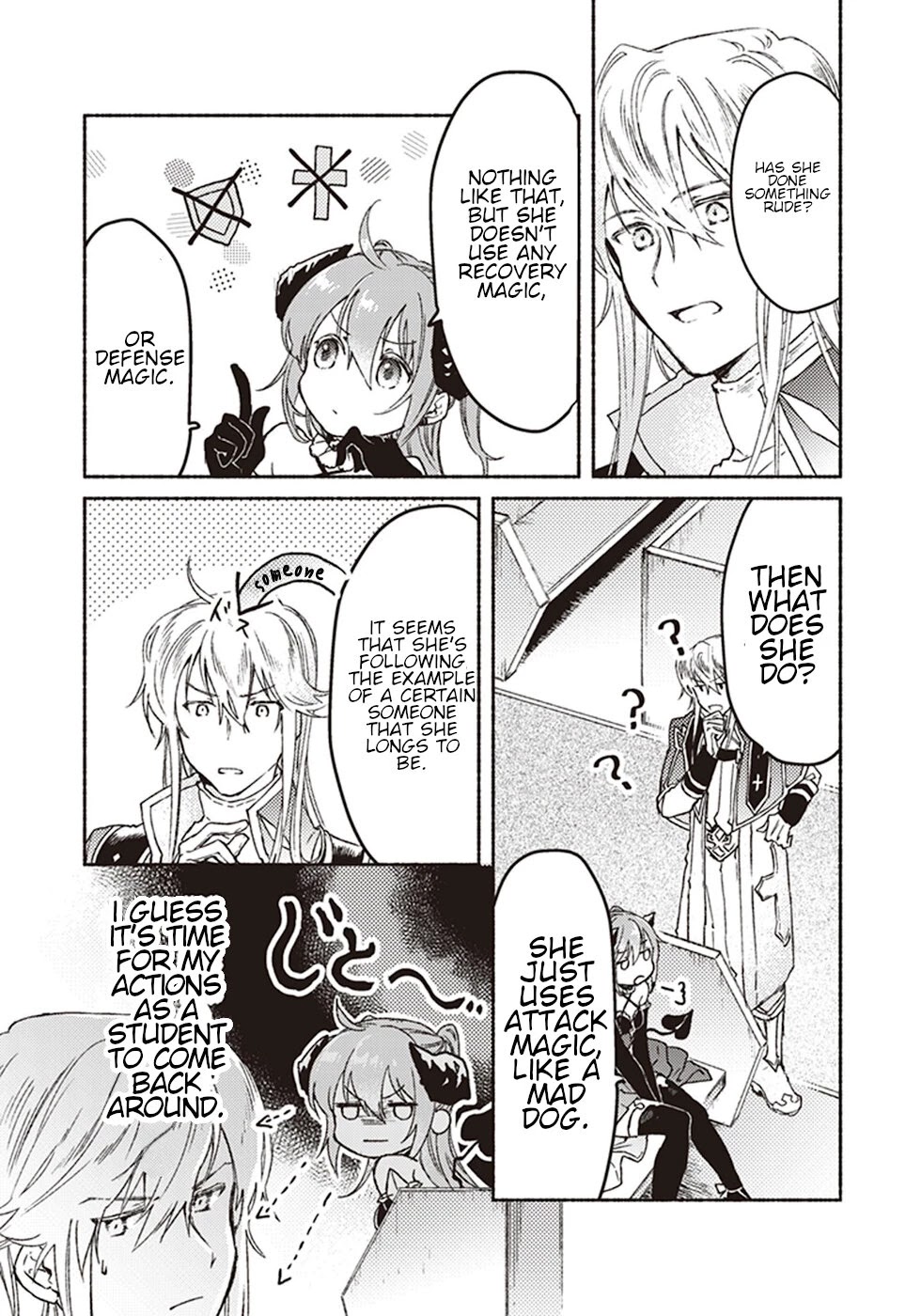 This Last Boss, the Church in Front of the Devil's Castle Chapter 6 page 33 - Chapter 6: Godly Impurity Killing Strike (Priest Special Attack)