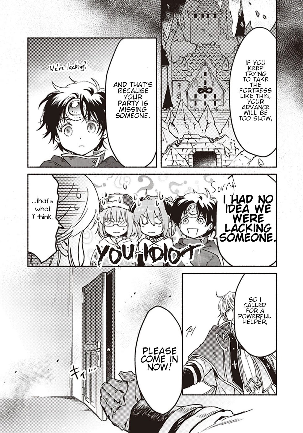This Last Boss, the Church in Front of the Devil's Castle Chapter 6 page 39 - Chapter 6: Godly Impurity Killing Strike (Priest Special Attack)