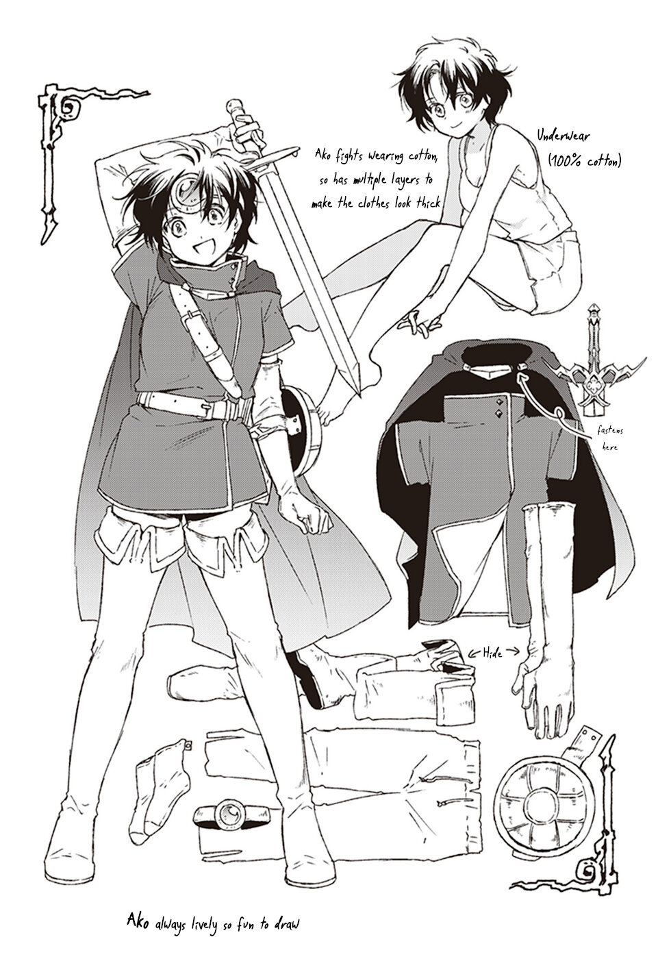 This Last Boss, the Church in Front of the Devil's Castle Chapter 7.5 page 10 - Chapter 7.5: This Is Our Legend...?