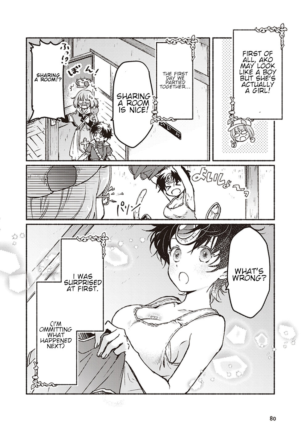 This Last Boss, the Church in Front of the Devil's Castle Chapter 7.5 page 2 - Chapter 7.5: This Is Our Legend...?