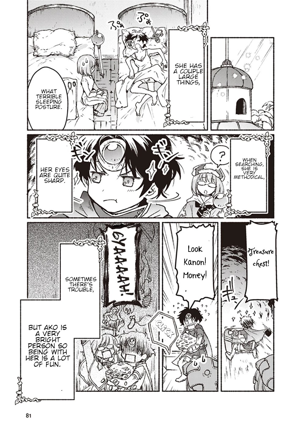 This Last Boss, the Church in Front of the Devil's Castle Chapter 7.5 page 3 - Chapter 7.5: This Is Our Legend...?