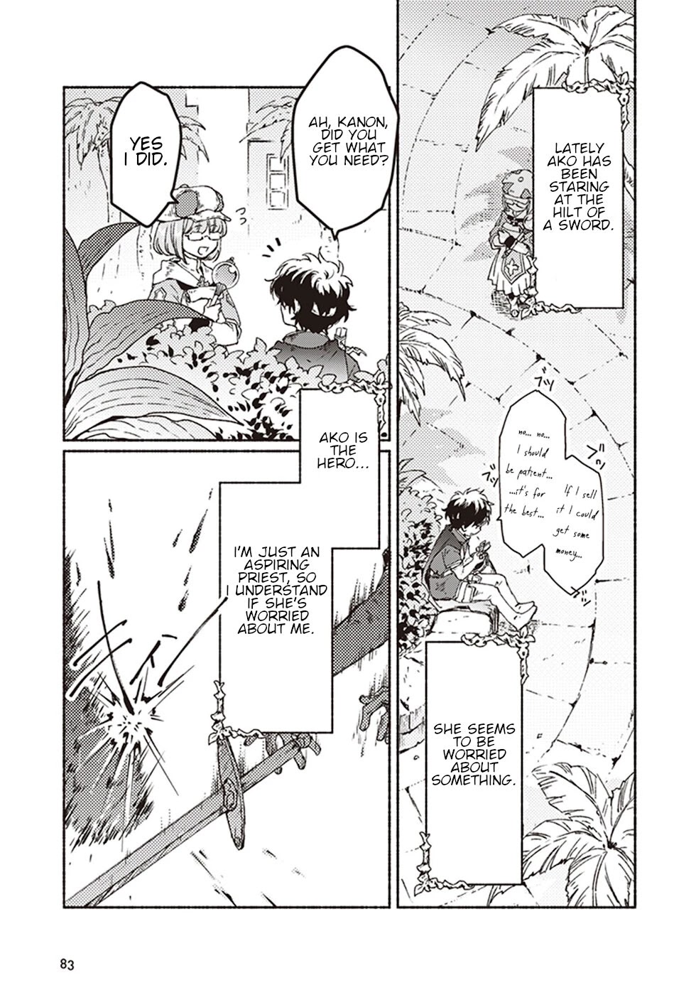 This Last Boss, the Church in Front of the Devil's Castle Chapter 7.5 page 5 - Chapter 7.5: This Is Our Legend...?