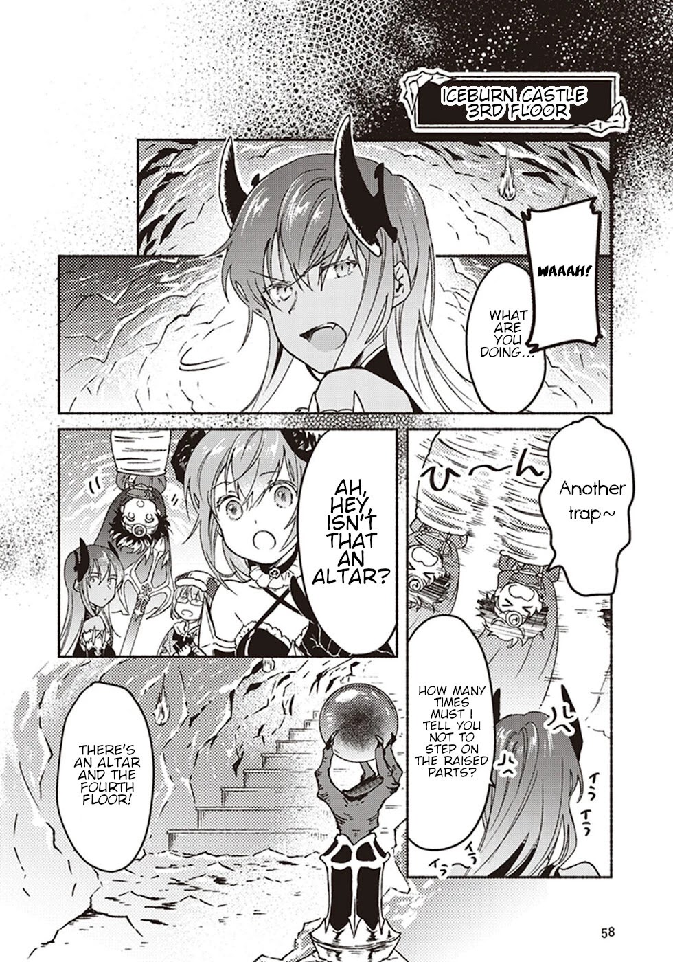 This Last Boss, the Church in Front of the Devil's Castle Chapter 7 page 15 - Chapter 7: The Contents Of The Box Are Not Elegant
