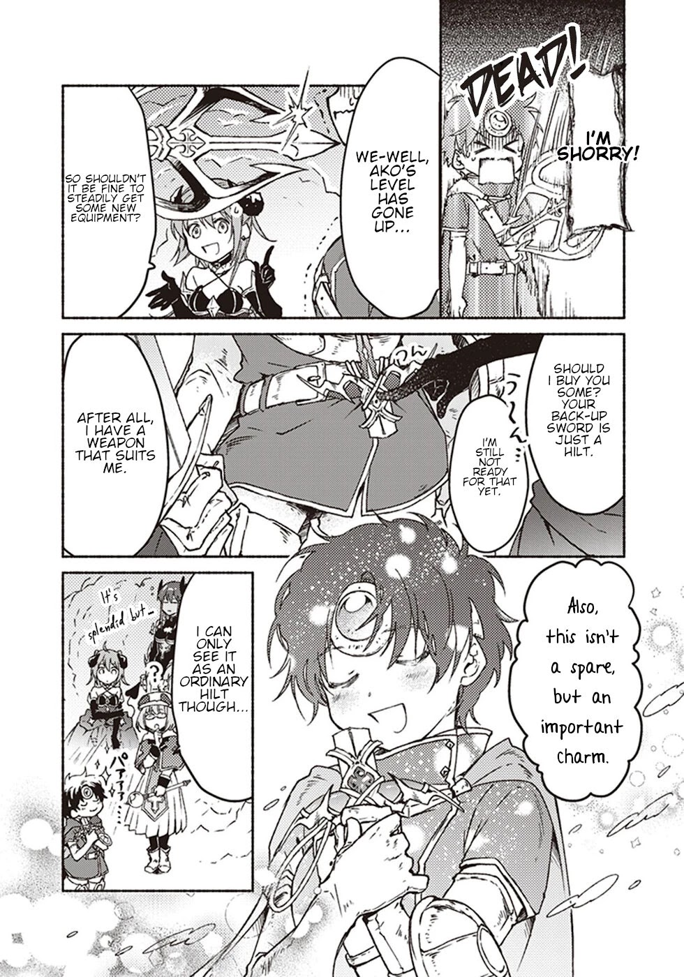 This Last Boss, the Church in Front of the Devil's Castle Chapter 7 page 18 - Chapter 7: The Contents Of The Box Are Not Elegant