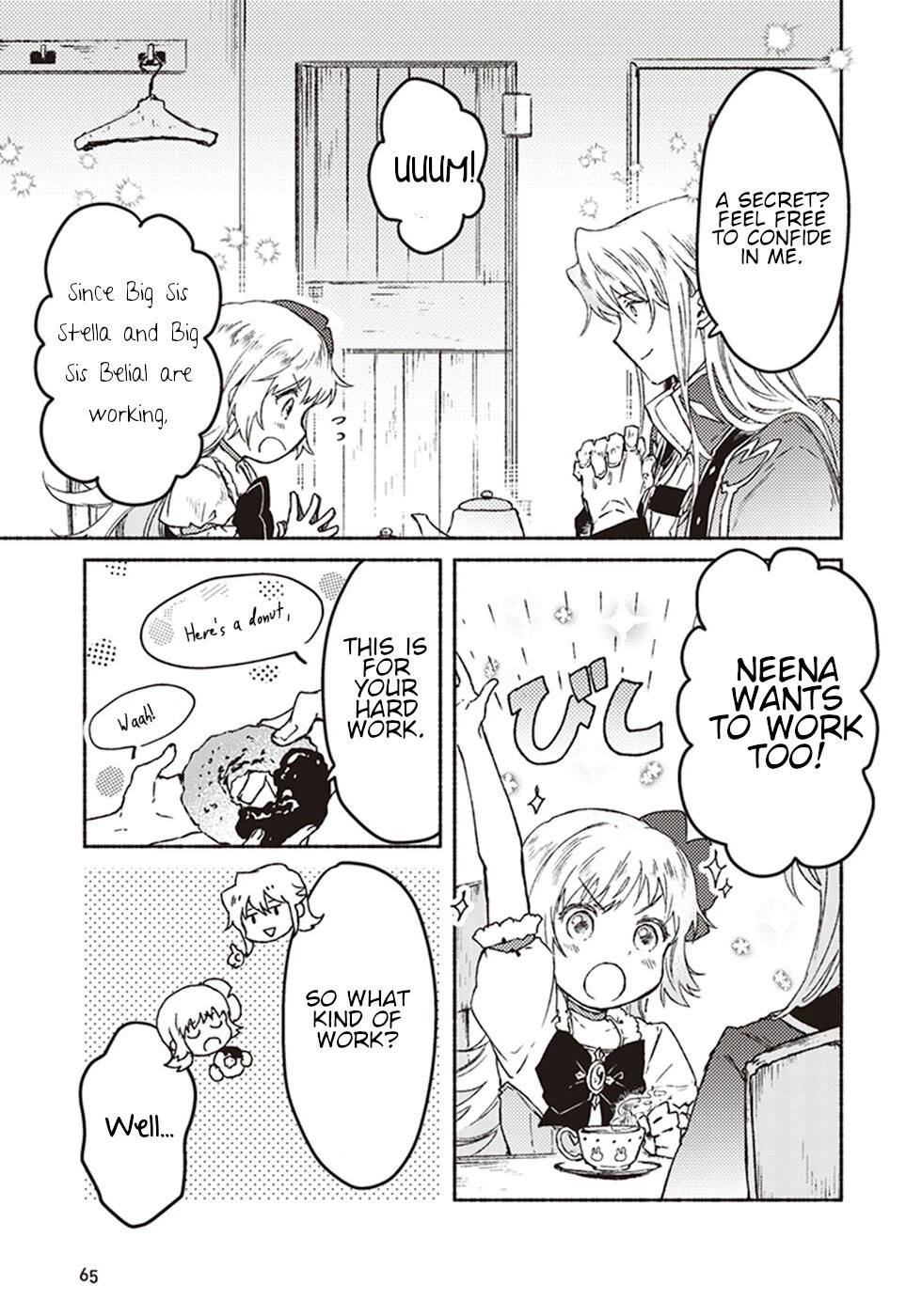 This Last Boss, the Church in Front of the Devil's Castle Chapter 7 page 22 - Chapter 7: The Contents Of The Box Are Not Elegant