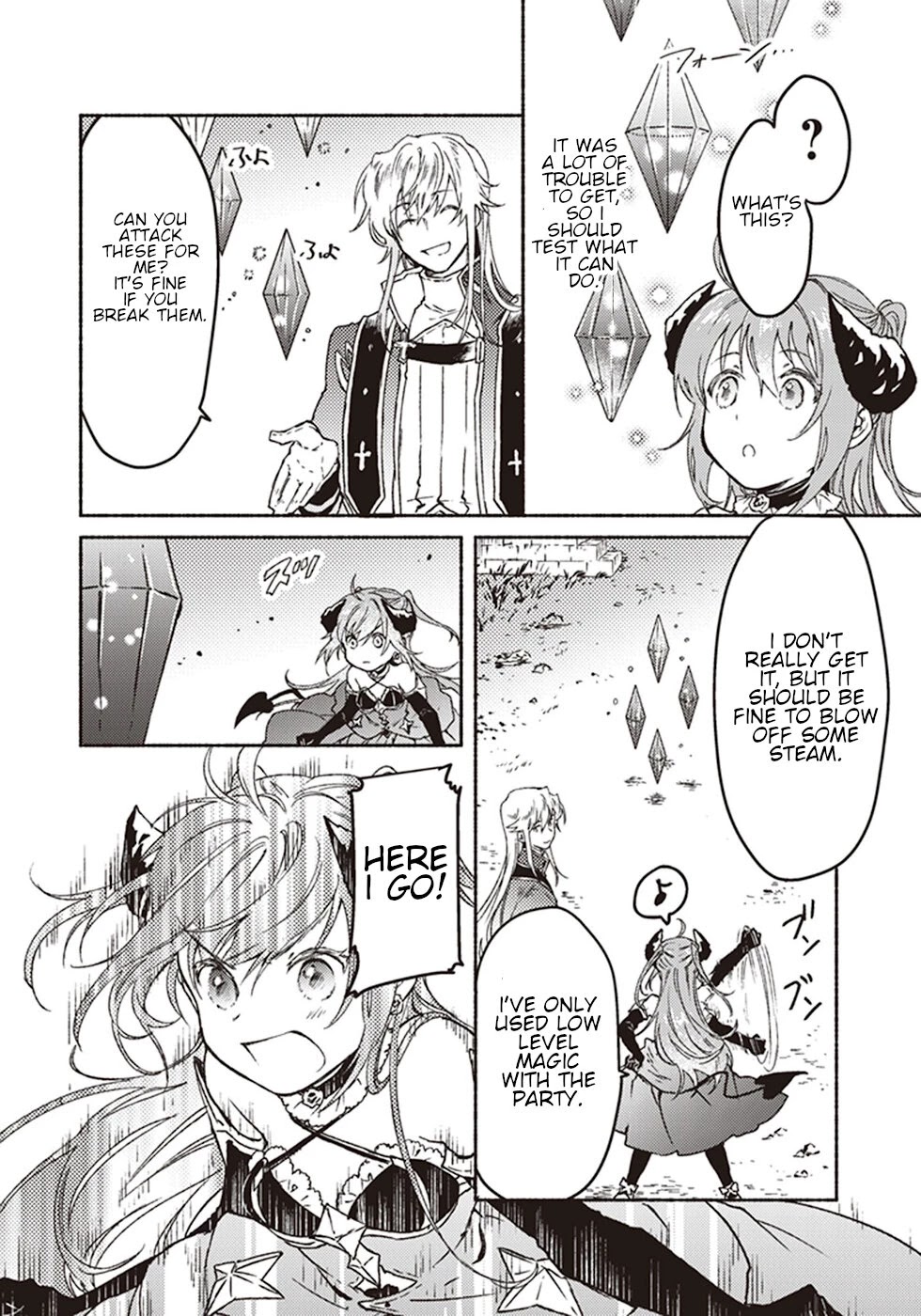 This Last Boss, the Church in Front of the Devil's Castle Chapter 7 page 29 - Chapter 7: The Contents Of The Box Are Not Elegant