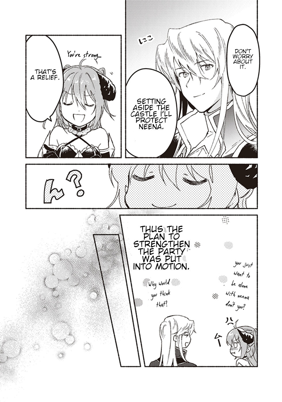 This Last Boss, the Church in Front of the Devil's Castle Chapter 7 page 4 - Chapter 7: The Contents Of The Box Are Not Elegant