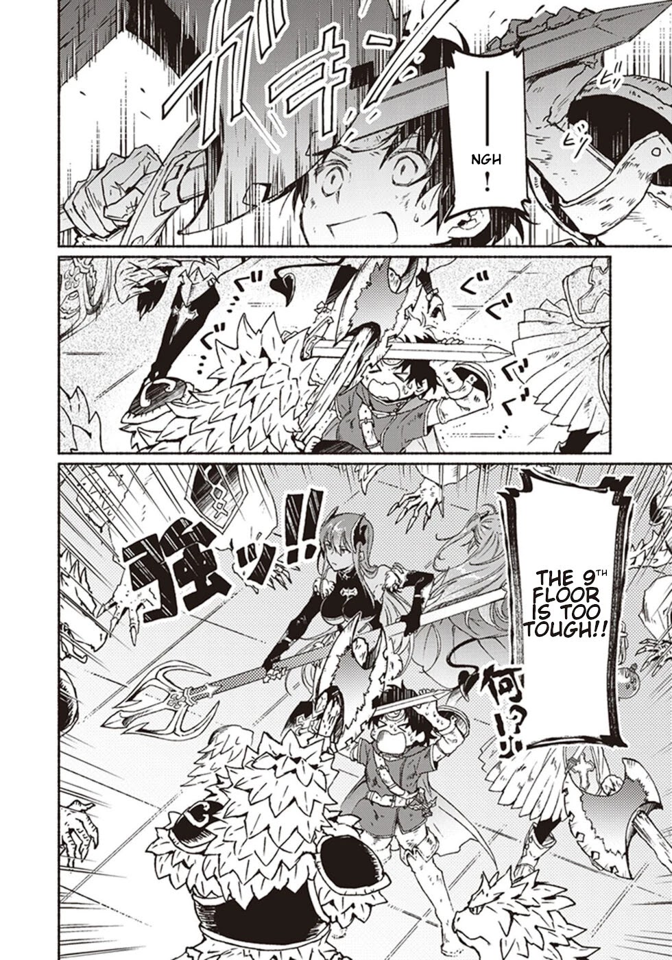 This Last Boss, the Church in Front of the Devil's Castle Chapter 8 page 10 - Chapter 8: In A Moment, Desire To Protect, Once Again