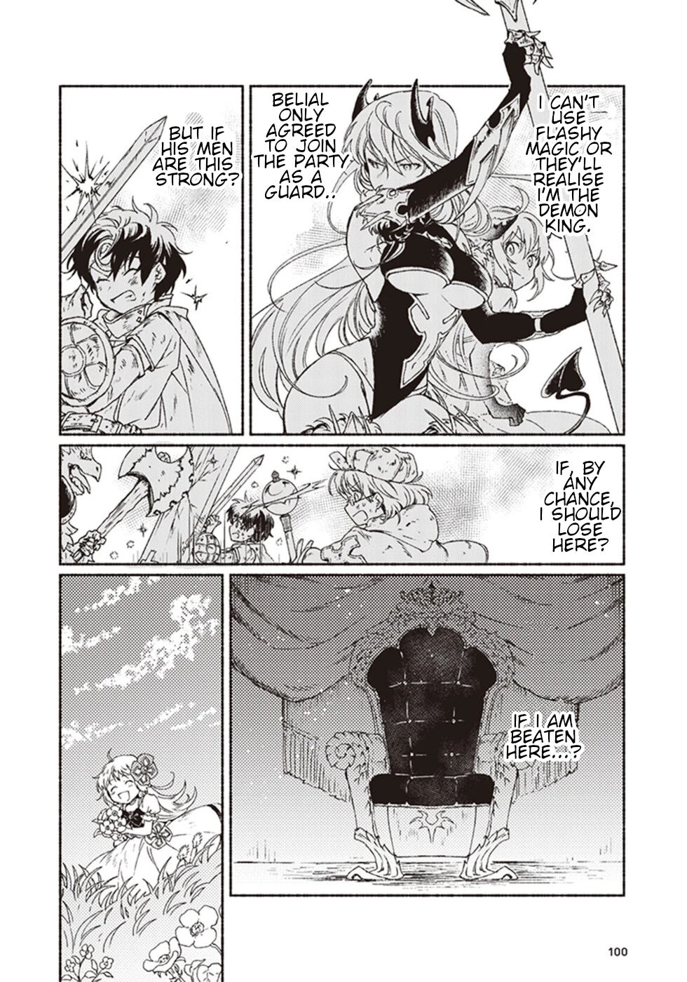 This Last Boss, the Church in Front of the Devil's Castle Chapter 8 page 12 - Chapter 8: In A Moment, Desire To Protect, Once Again