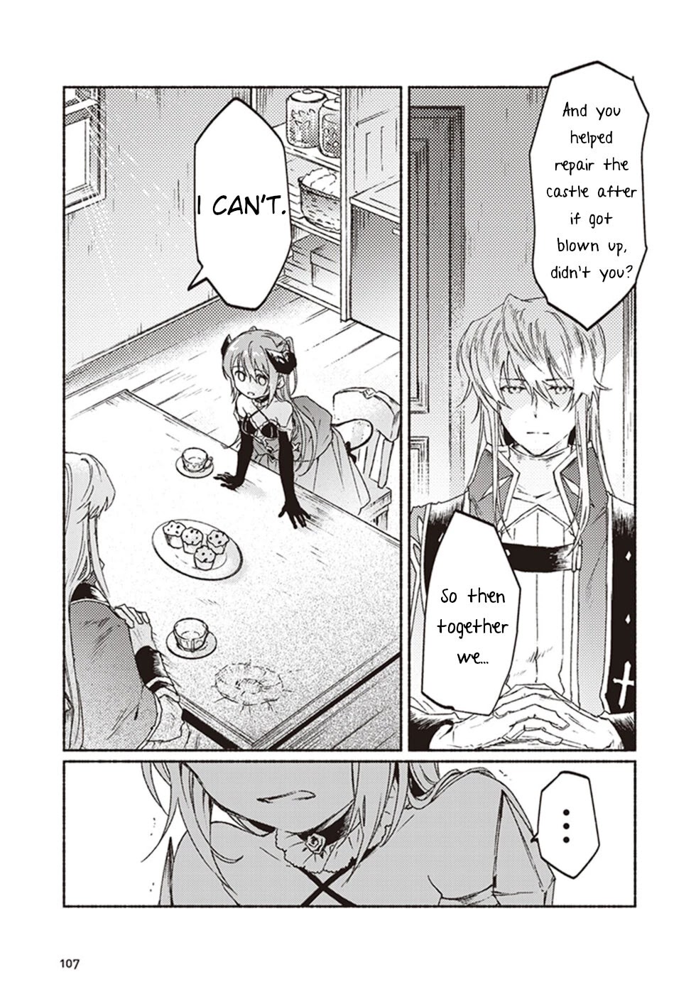 This Last Boss, the Church in Front of the Devil's Castle Chapter 8 page 19 - Chapter 8: In A Moment, Desire To Protect, Once Again