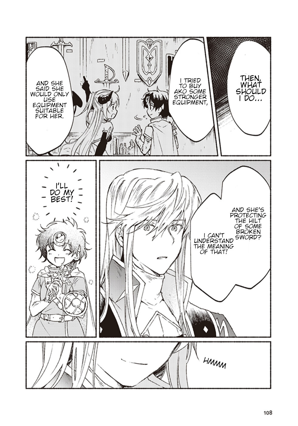This Last Boss, the Church in Front of the Devil's Castle Chapter 8 page 20 - Chapter 8: In A Moment, Desire To Protect, Once Again