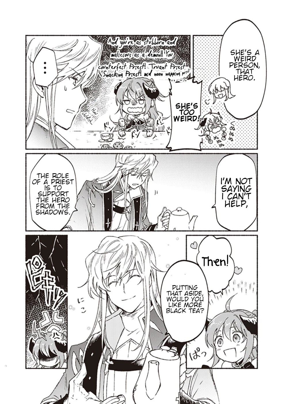 This Last Boss, the Church in Front of the Devil's Castle Chapter 8 page 21 - Chapter 8: In A Moment, Desire To Protect, Once Again