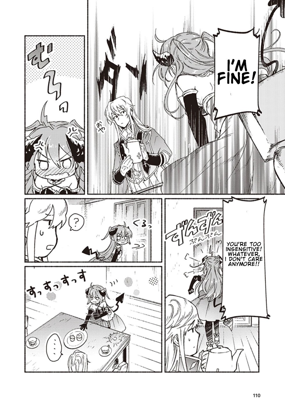 This Last Boss, the Church in Front of the Devil's Castle Chapter 8 page 22 - Chapter 8: In A Moment, Desire To Protect, Once Again