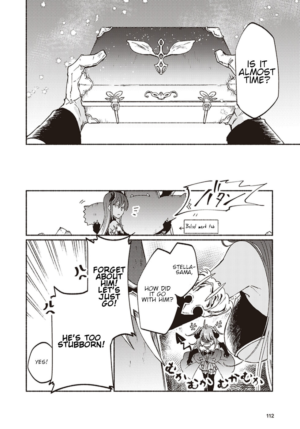 This Last Boss, the Church in Front of the Devil's Castle Chapter 8 page 24 - Chapter 8: In A Moment, Desire To Protect, Once Again
