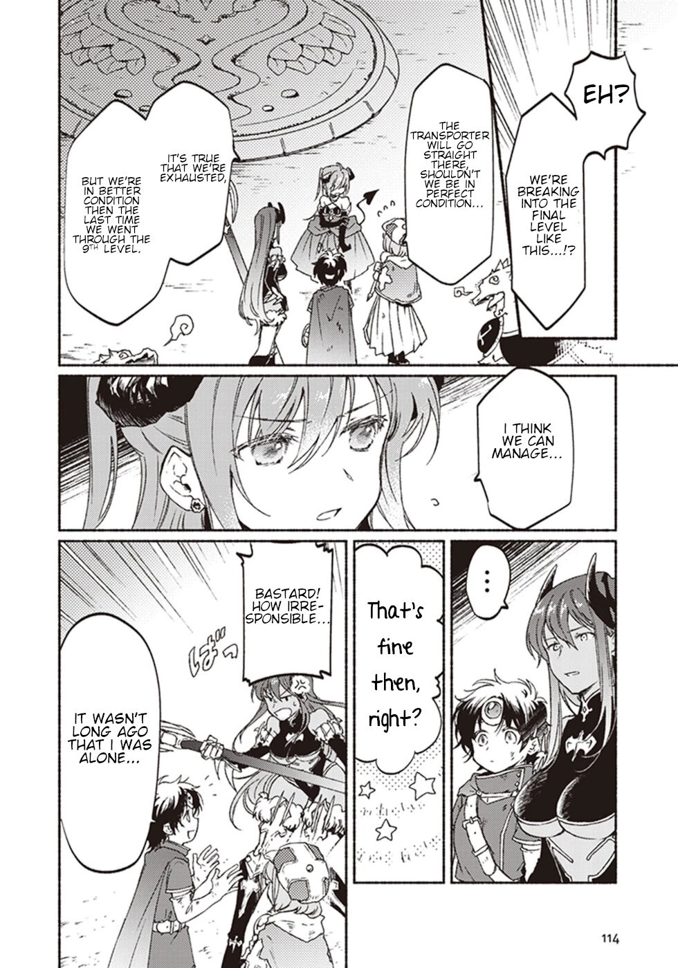 This Last Boss, the Church in Front of the Devil's Castle Chapter 8 page 26 - Chapter 8: In A Moment, Desire To Protect, Once Again