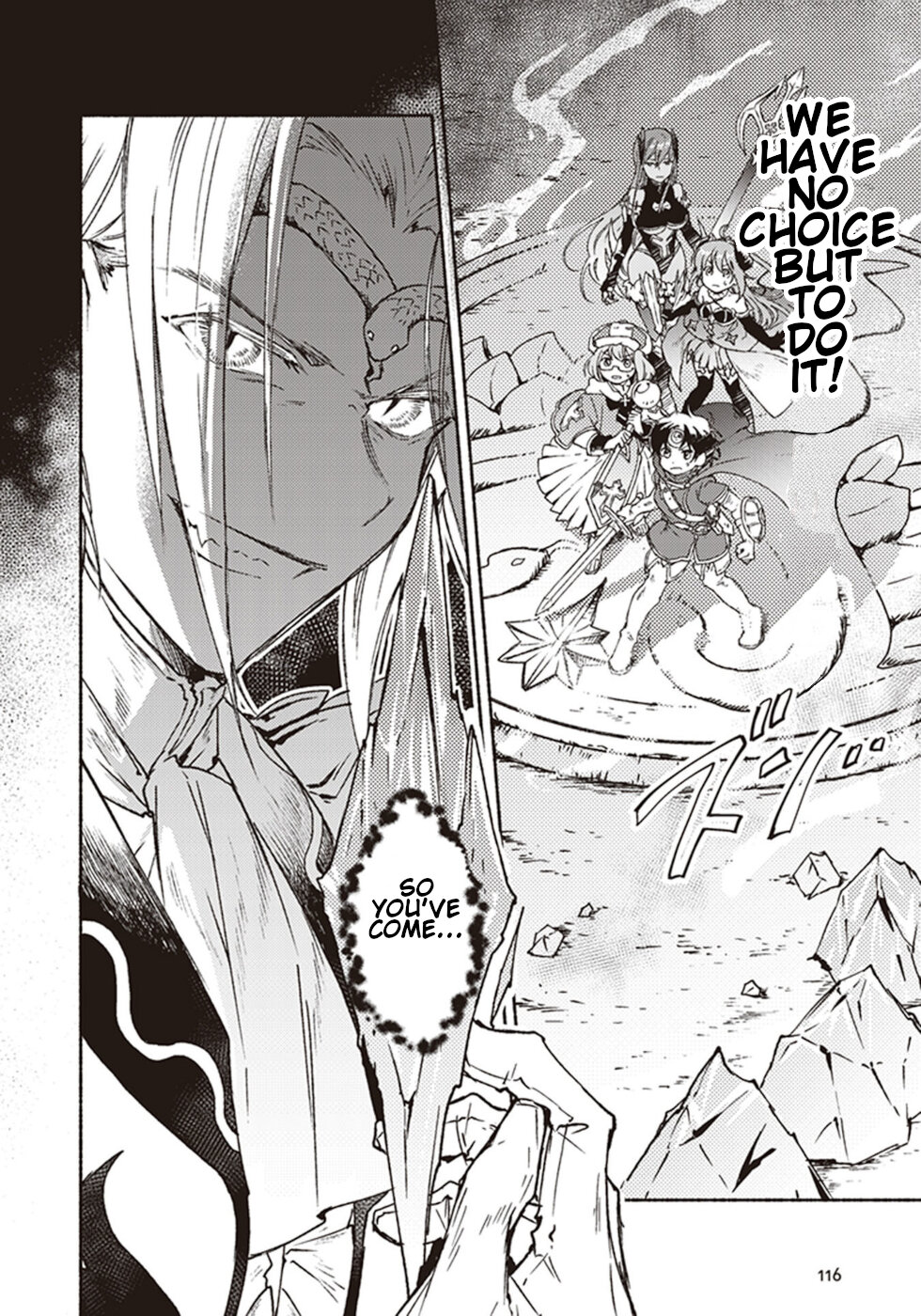 This Last Boss, the Church in Front of the Devil's Castle Chapter 8 page 28 - Chapter 8: In A Moment, Desire To Protect, Once Again