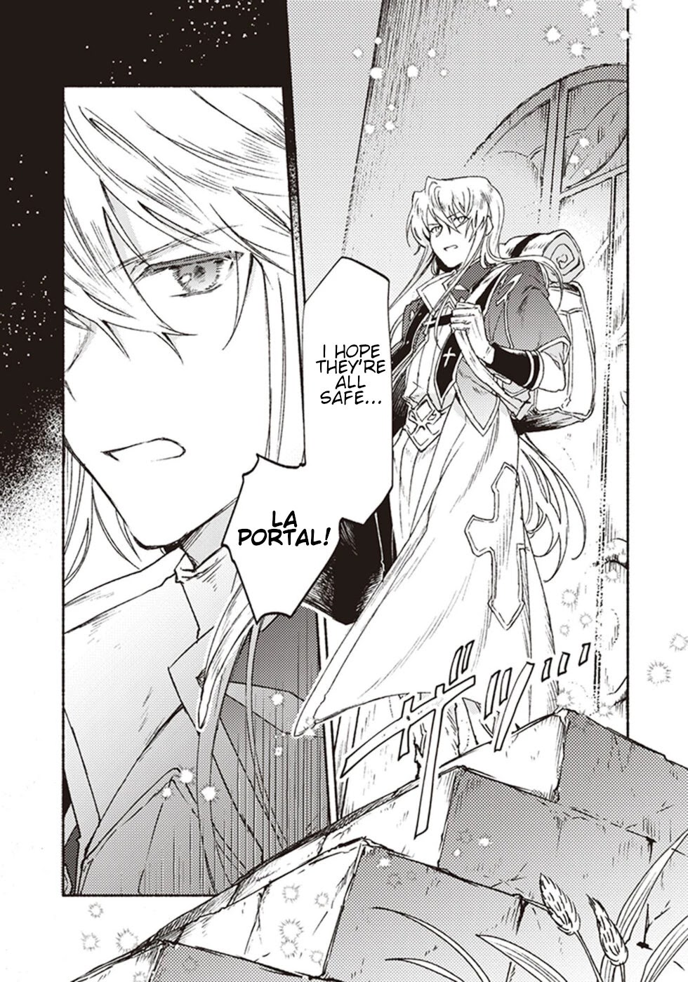 This Last Boss, the Church in Front of the Devil's Castle Chapter 8 page 31 - Chapter 8: In A Moment, Desire To Protect, Once Again