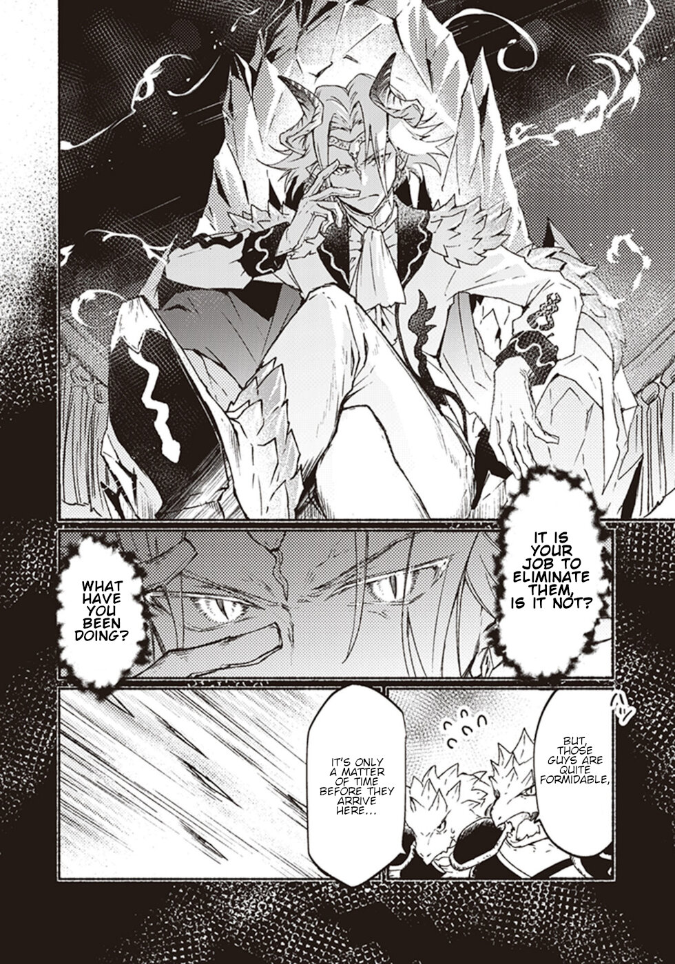 This Last Boss, the Church in Front of the Devil's Castle Chapter 8 page 8 - Chapter 8: In A Moment, Desire To Protect, Once Again