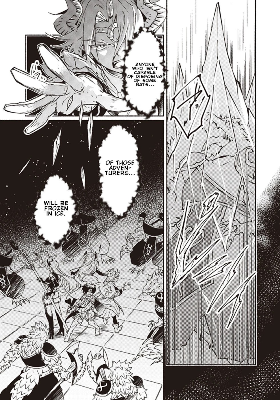 This Last Boss, the Church in Front of the Devil's Castle Chapter 8 page 9 - Chapter 8: In A Moment, Desire To Protect, Once Again