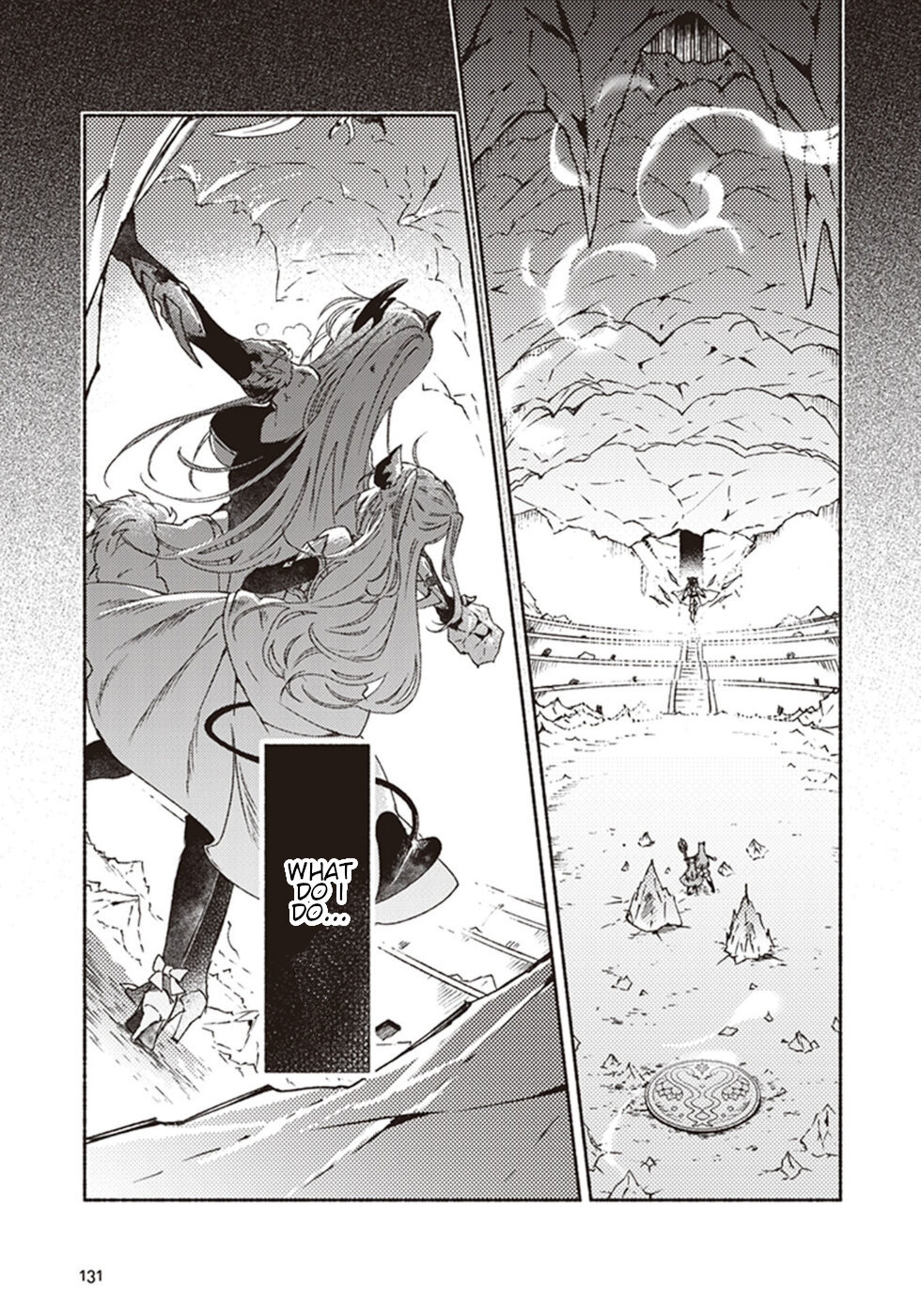 This Last Boss, the Church in Front of the Devil's Castle Chapter 9 page 11 - Chapter 9: Leaving The Church! ~Exclusive Death March For The Boss~