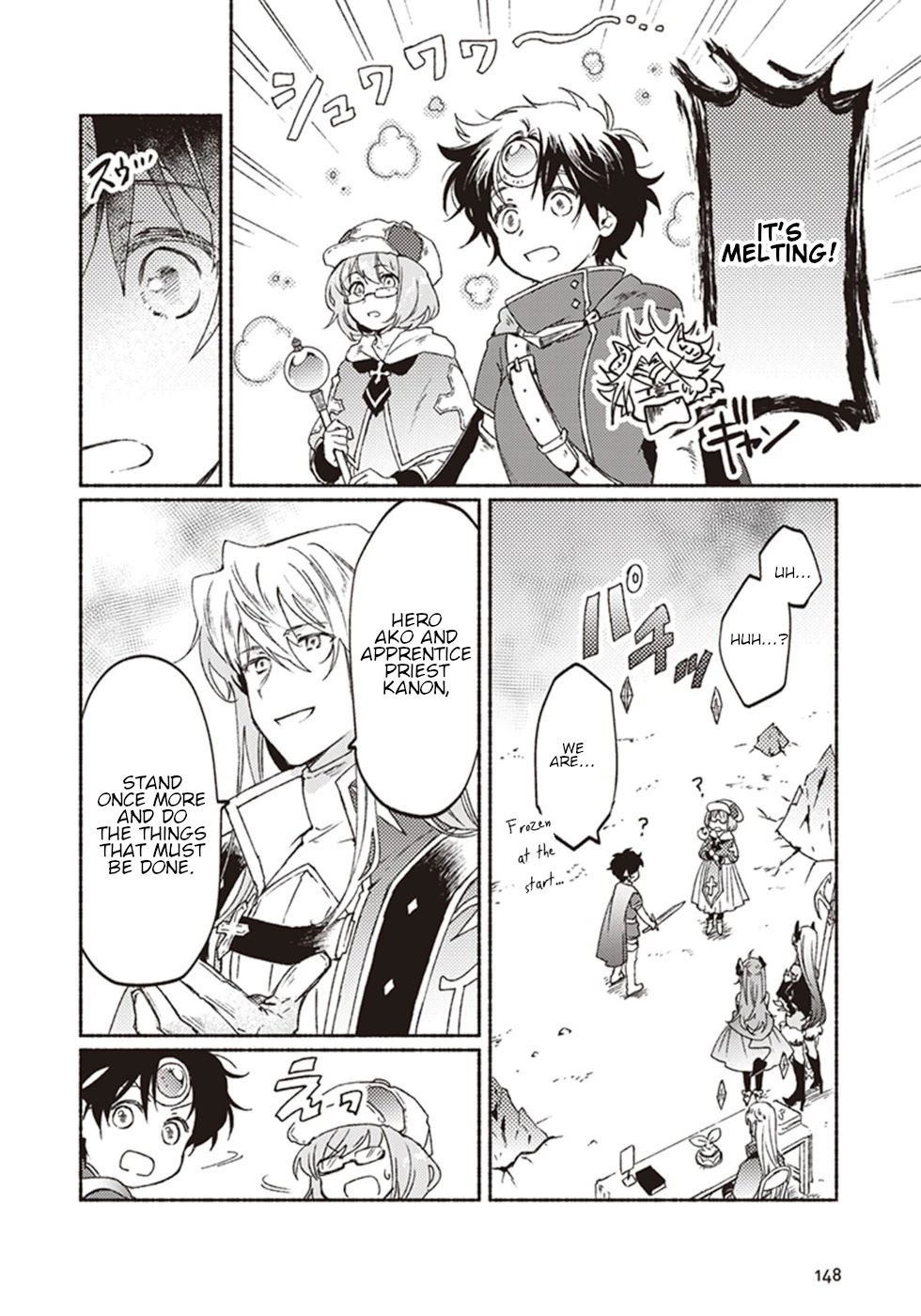 This Last Boss, the Church in Front of the Devil's Castle Chapter 9 page 28 - Chapter 9: Leaving The Church! ~Exclusive Death March For The Boss~