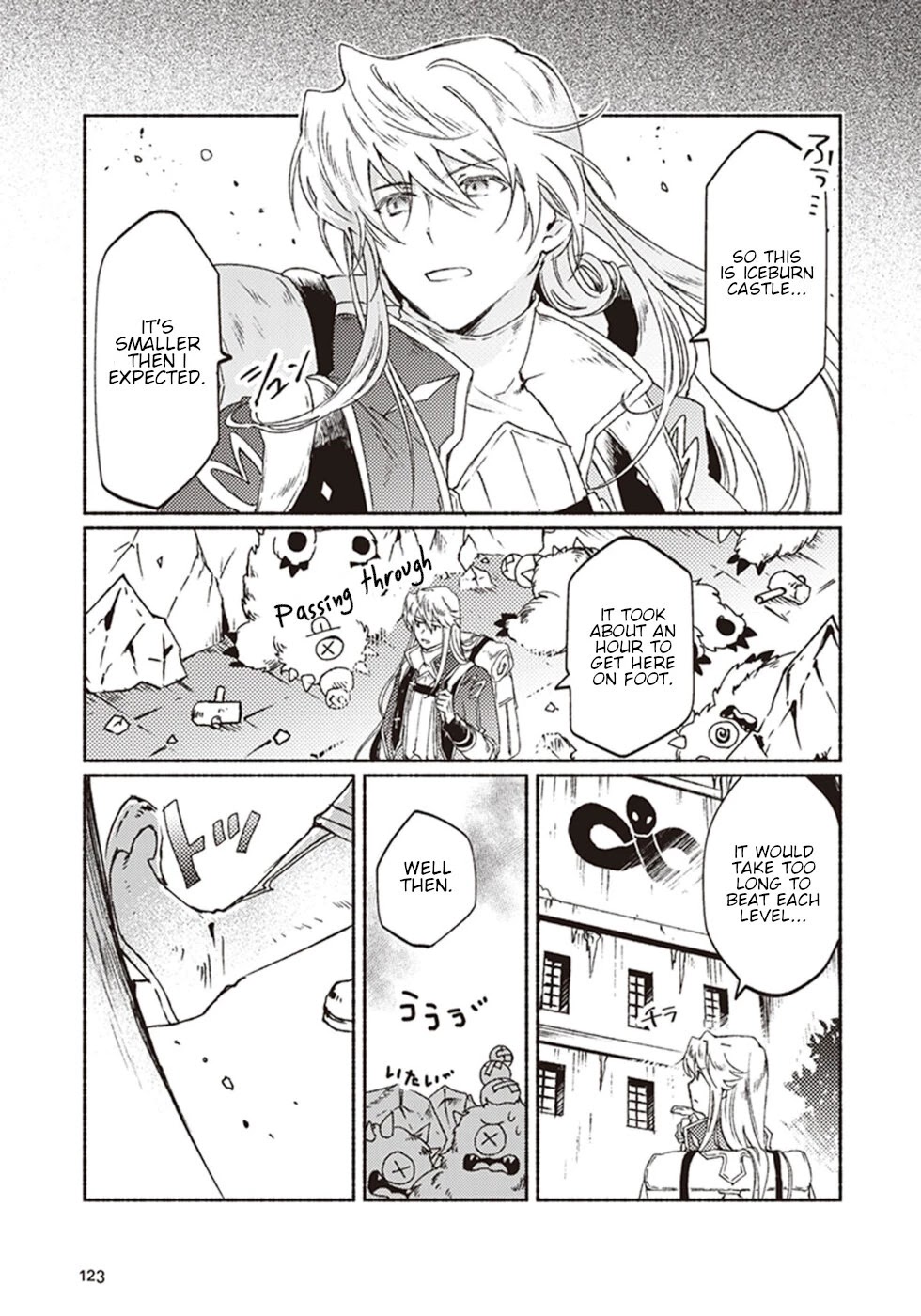 This Last Boss, the Church in Front of the Devil's Castle Chapter 9 page 3 - Chapter 9: Leaving The Church! ~Exclusive Death March For The Boss~